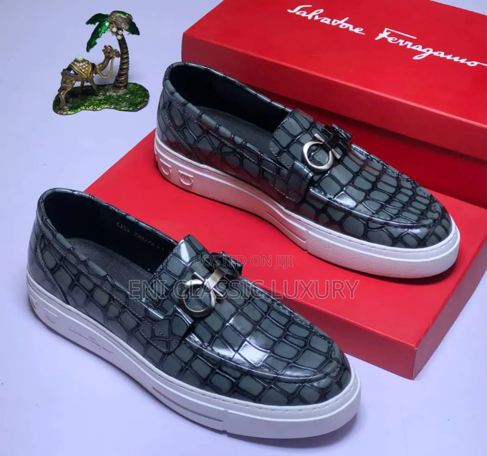 Original Luxury Designer Sneakers Ferragamo Well Branded