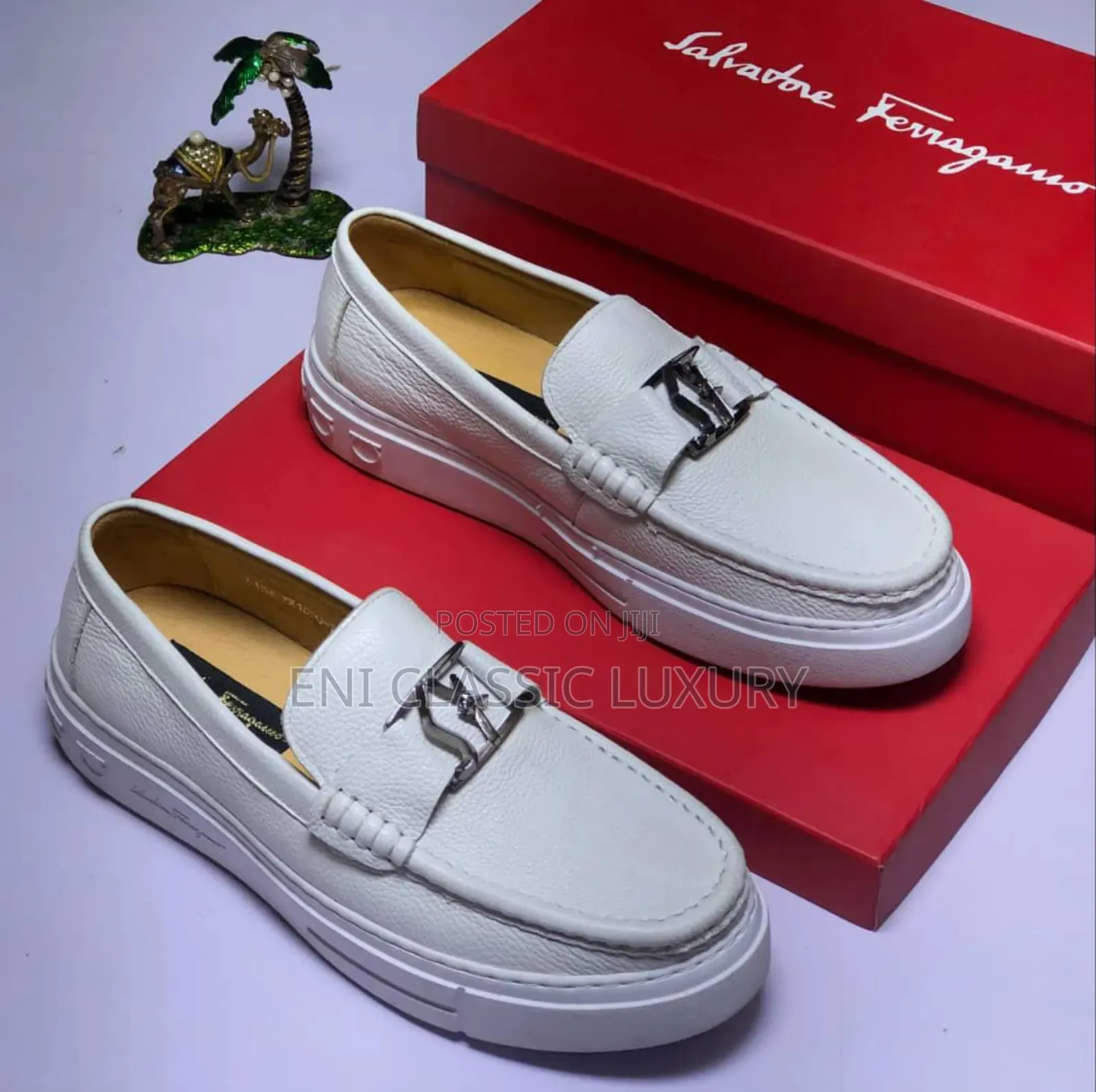 Original Luxury Designer Sneakers Ferragamo Well Branded