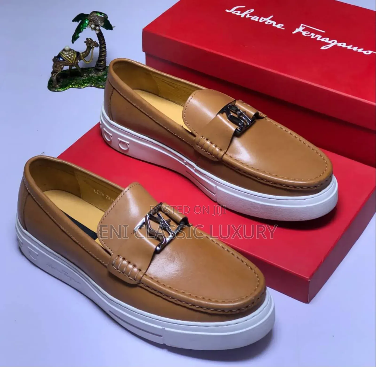 Original Luxury Designer Sneakers Ferragamo Well Branded