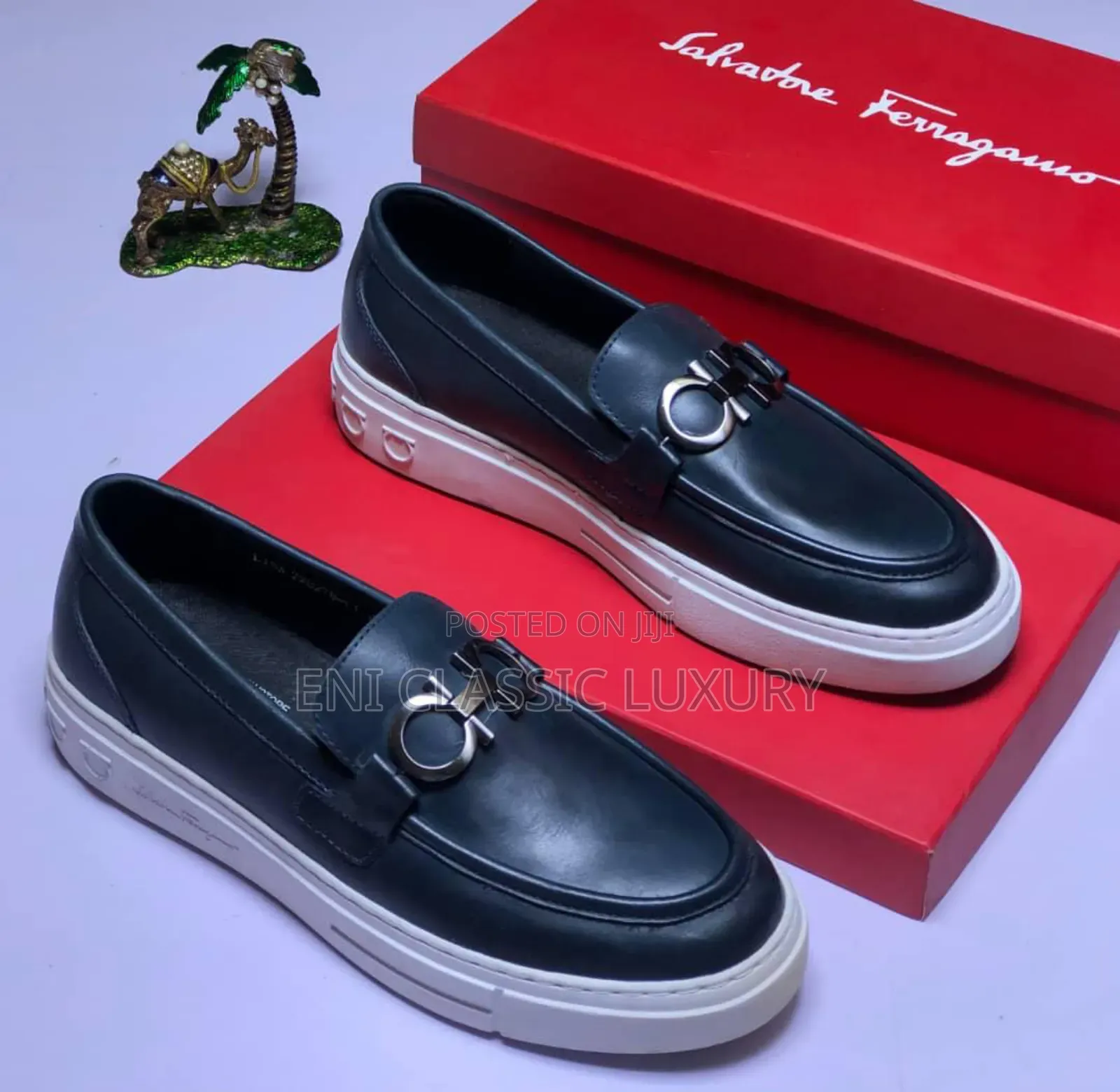 Original Luxury Designer Sneakers Ferragamo Well Branded