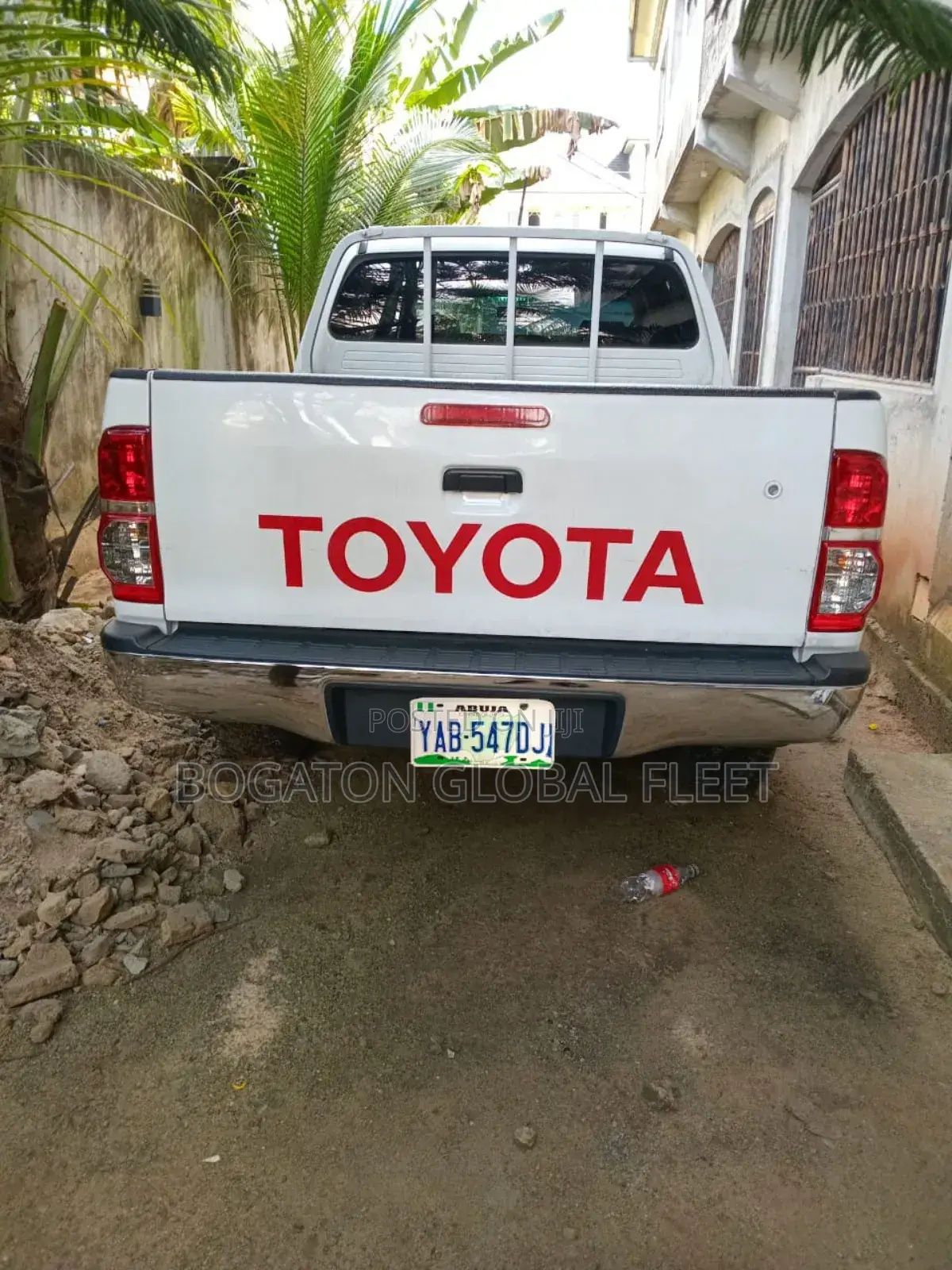 Petrol Hilux for Rent