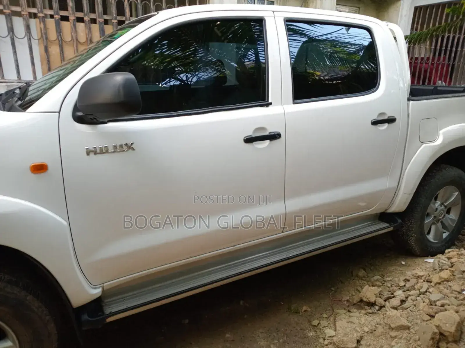 Petrol Hilux for Rent