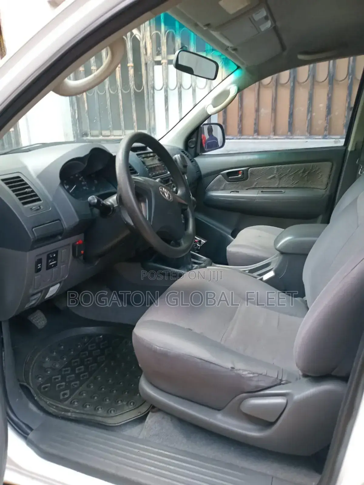 Petrol Hilux for Rent