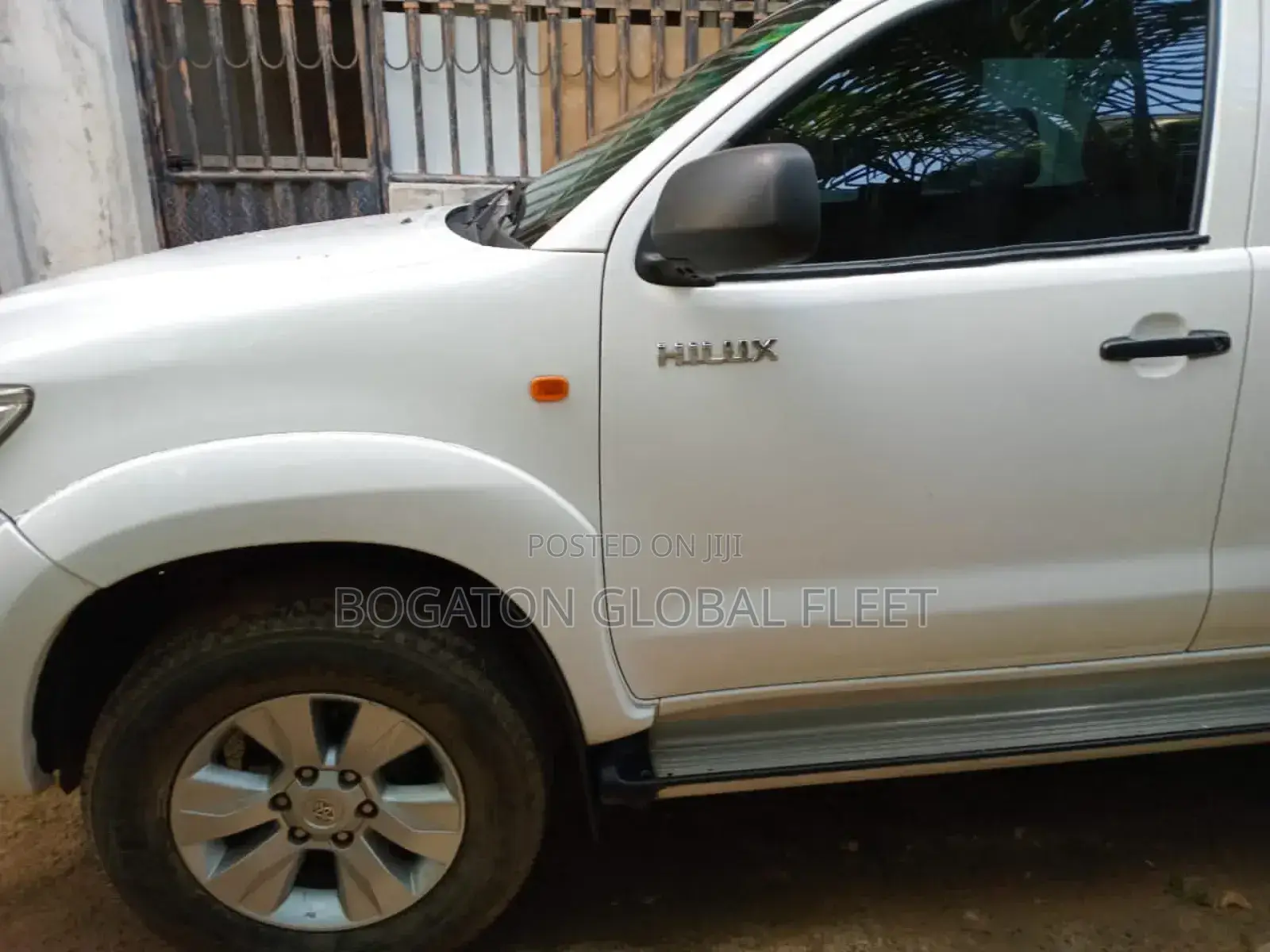 Petrol Hilux for Rent