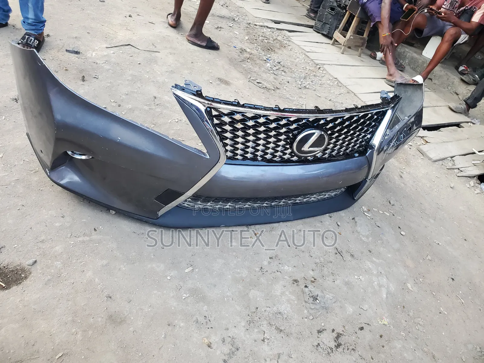 Complete Front Bumper Rx350 2015