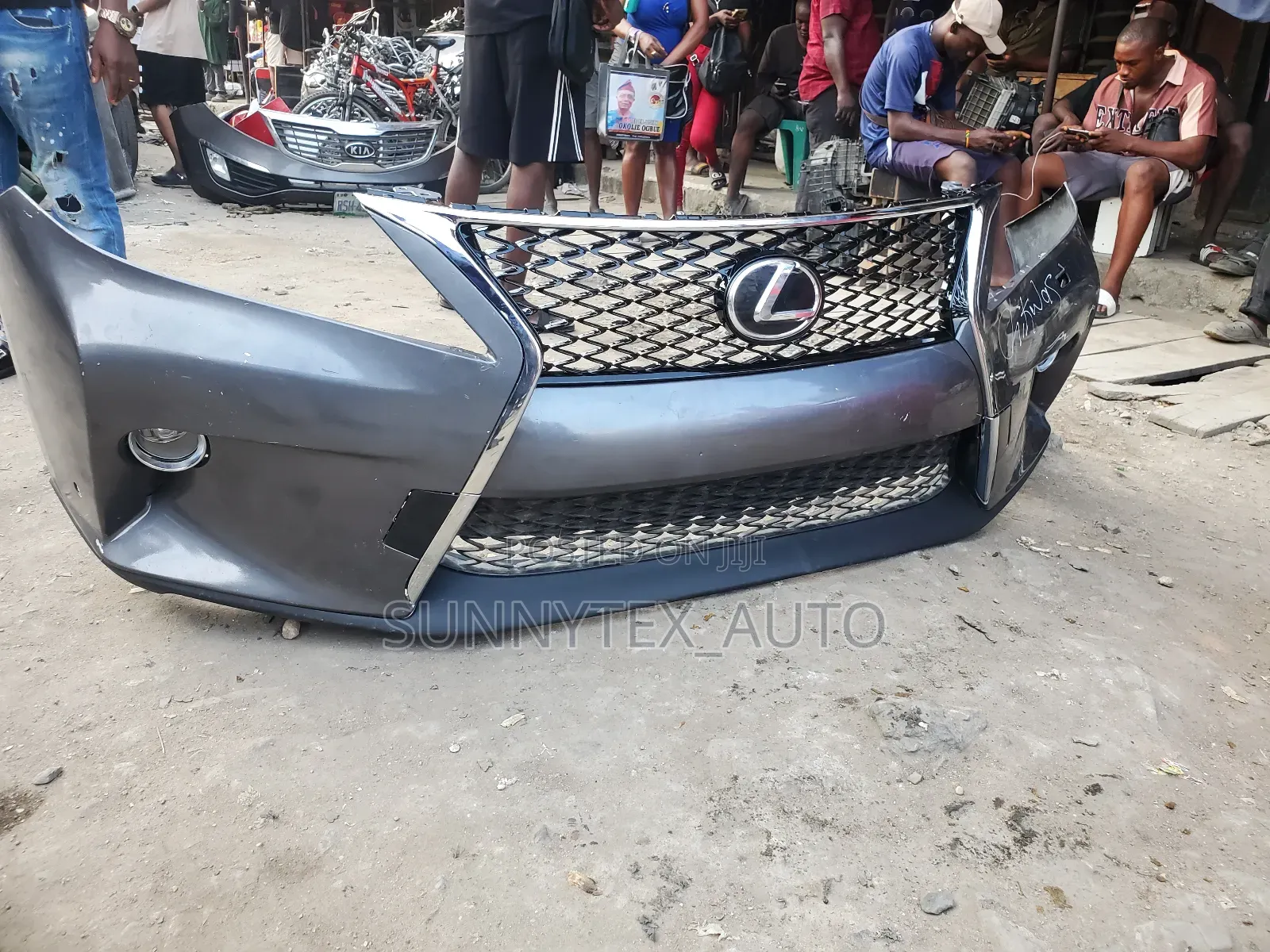 Complete Front Bumper Rx350 2015