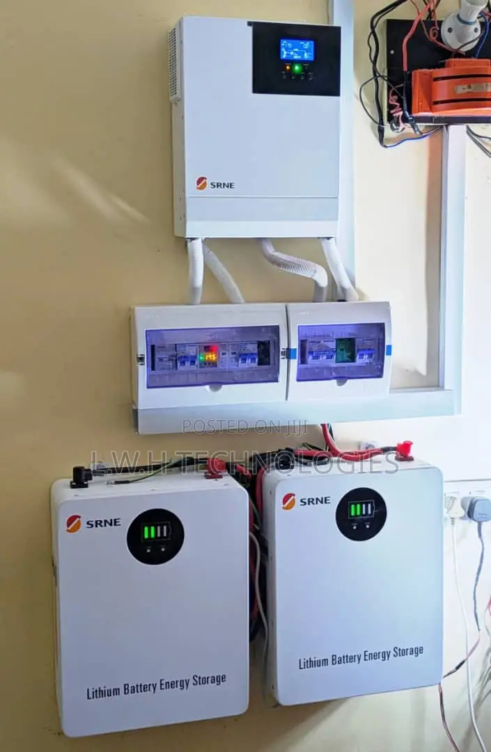 3.5kva/5kwh Lithium Battery Solar/Inverter