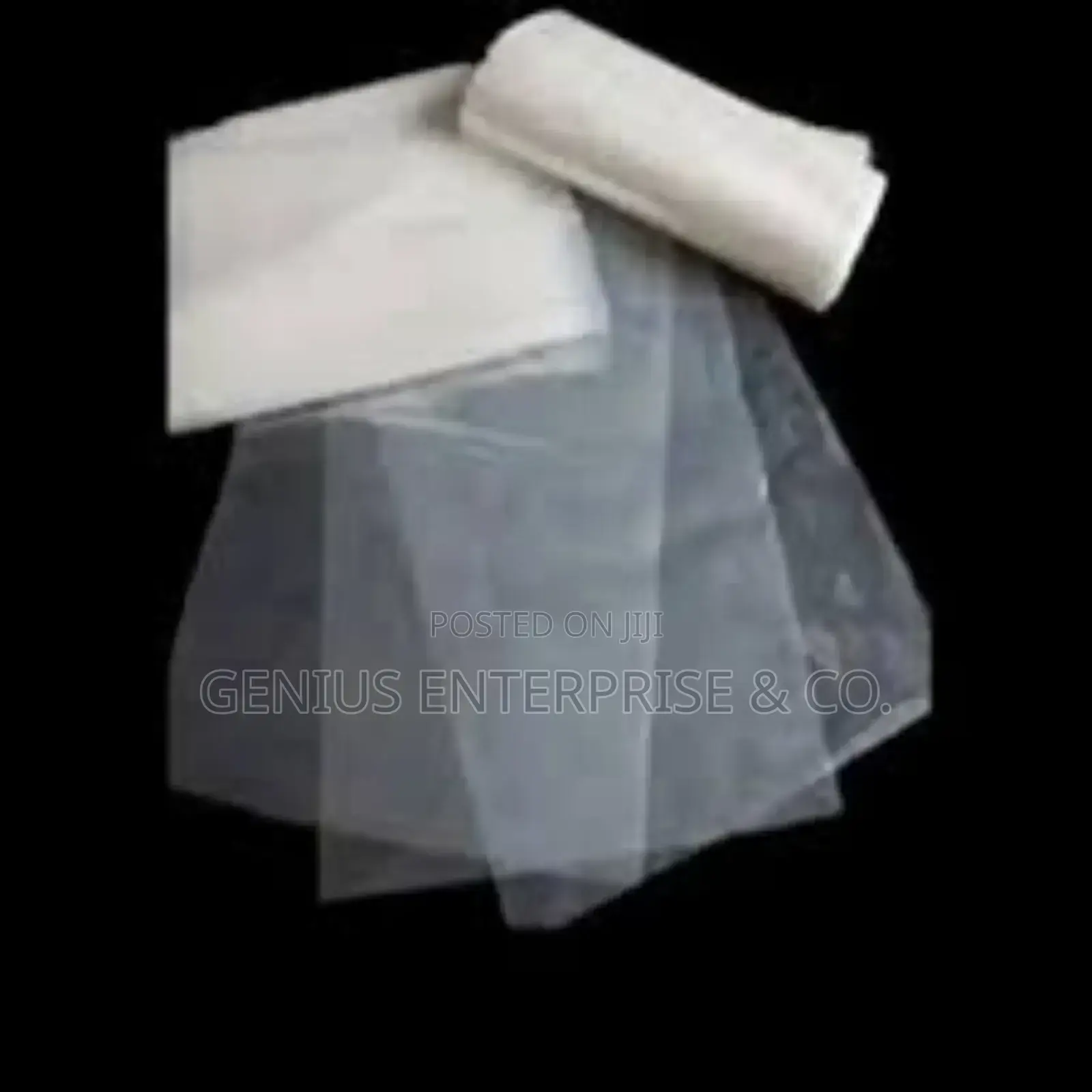 Transparent 25kg 50kg Plastic Bag Nylon Sack (Waterproof)