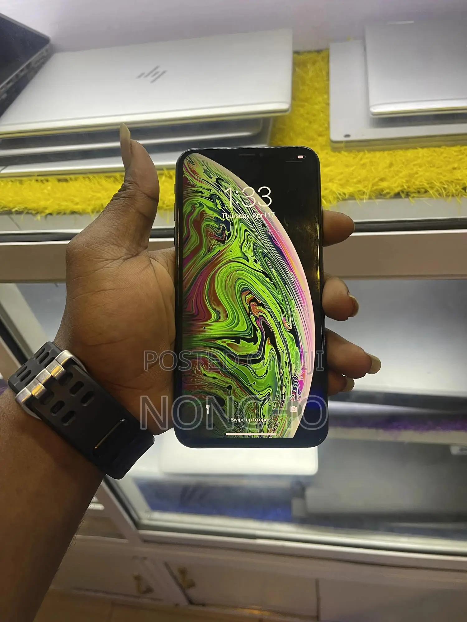 Apple iPhone XS Max 64 GB Black