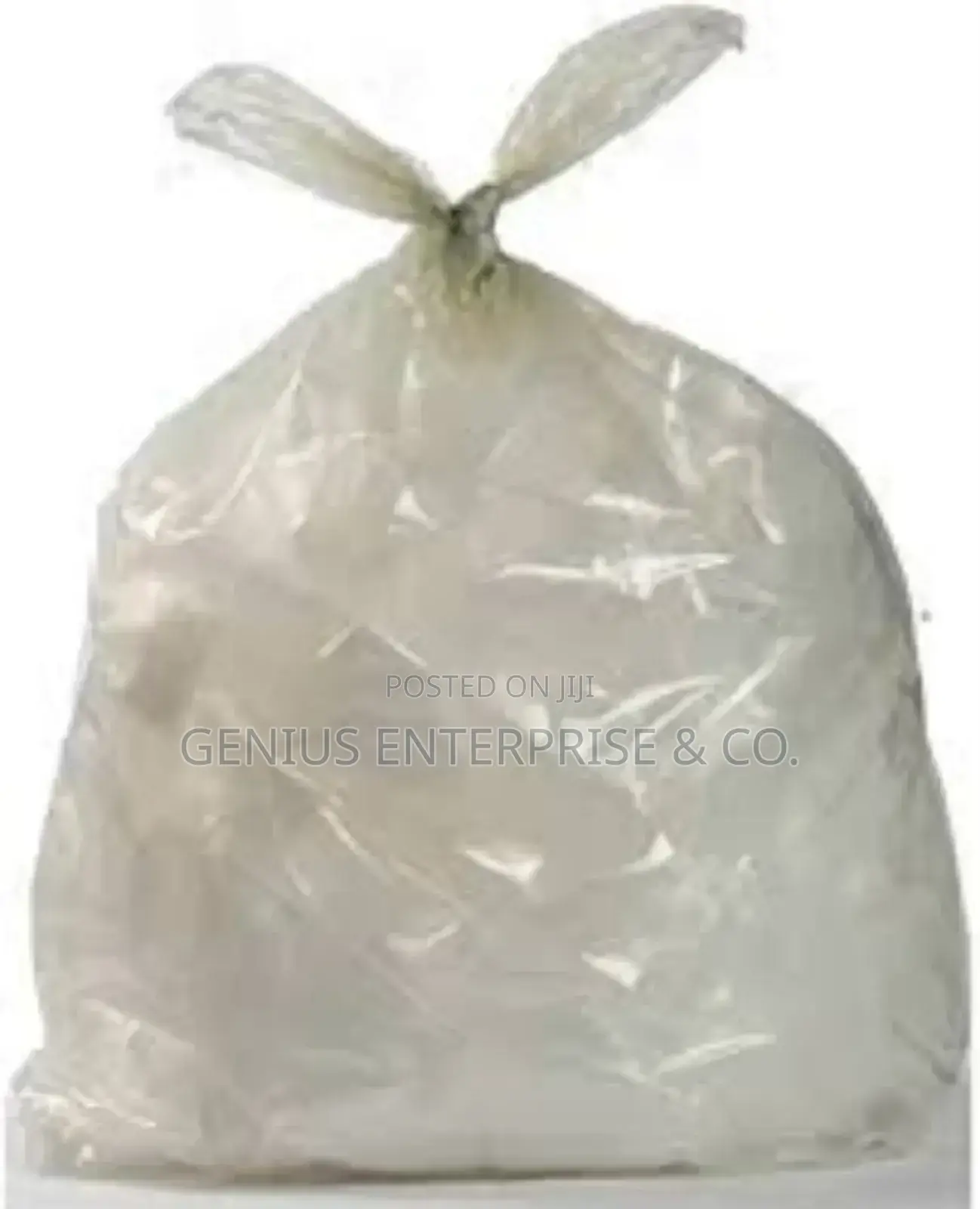 White Poly Plastic Sack Bag (Nylon) 300kg 500kg 24pcs