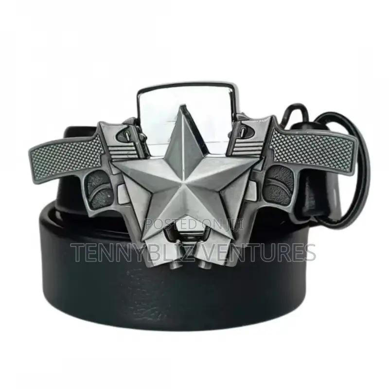 All Unique Latest Lighter/Stealth Blade Buckle Belts