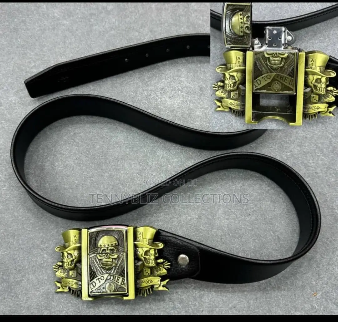 All Unique Latest Lighter/Stealth Blade Buckle Belts