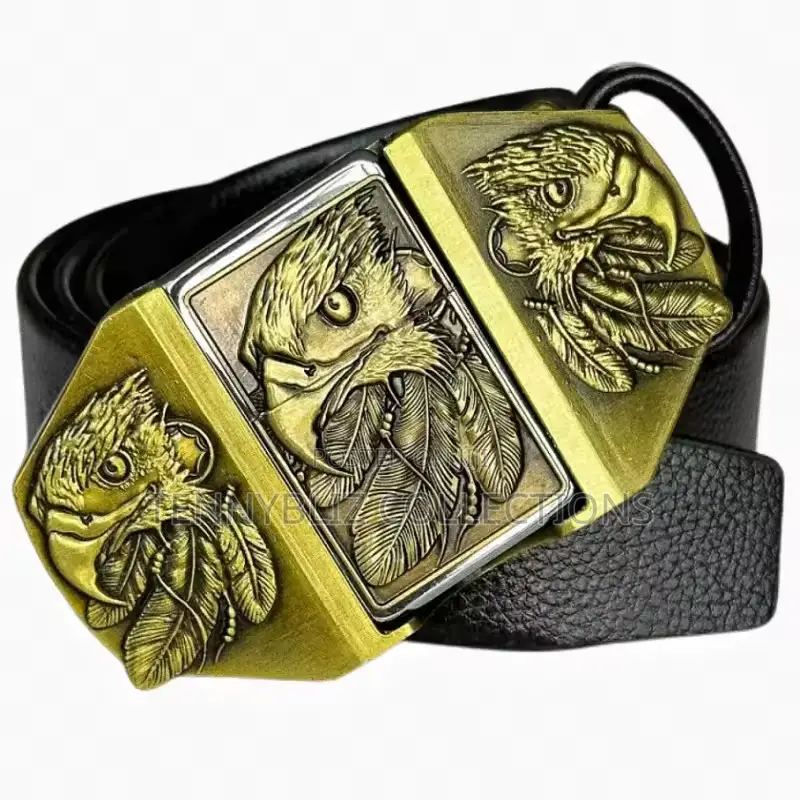All Unique Latest Lighter/Stealth Blade Buckle Belts