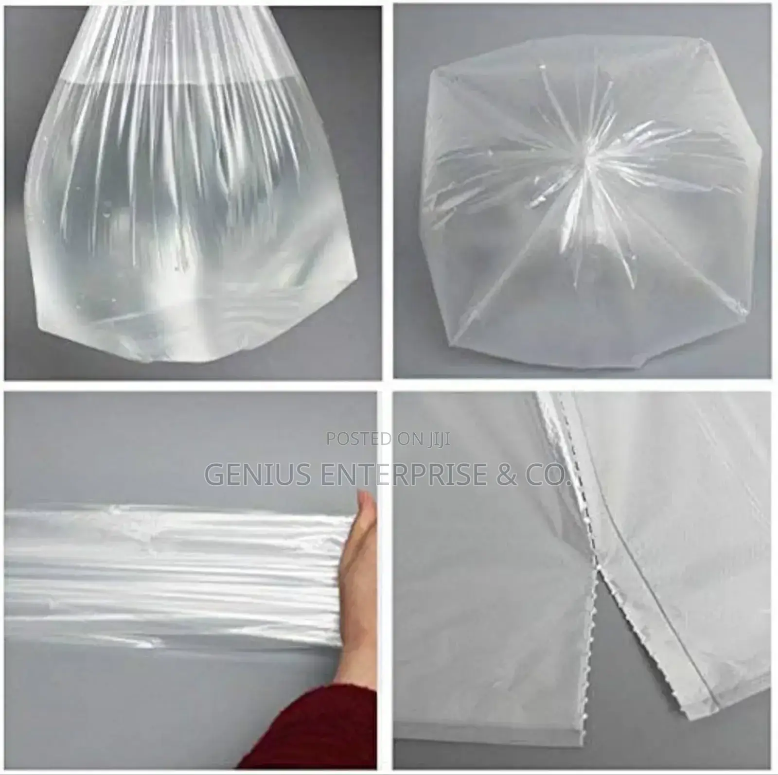 Waterproof Nylon Bag for Food Frozen Items 20kg (24pcs)