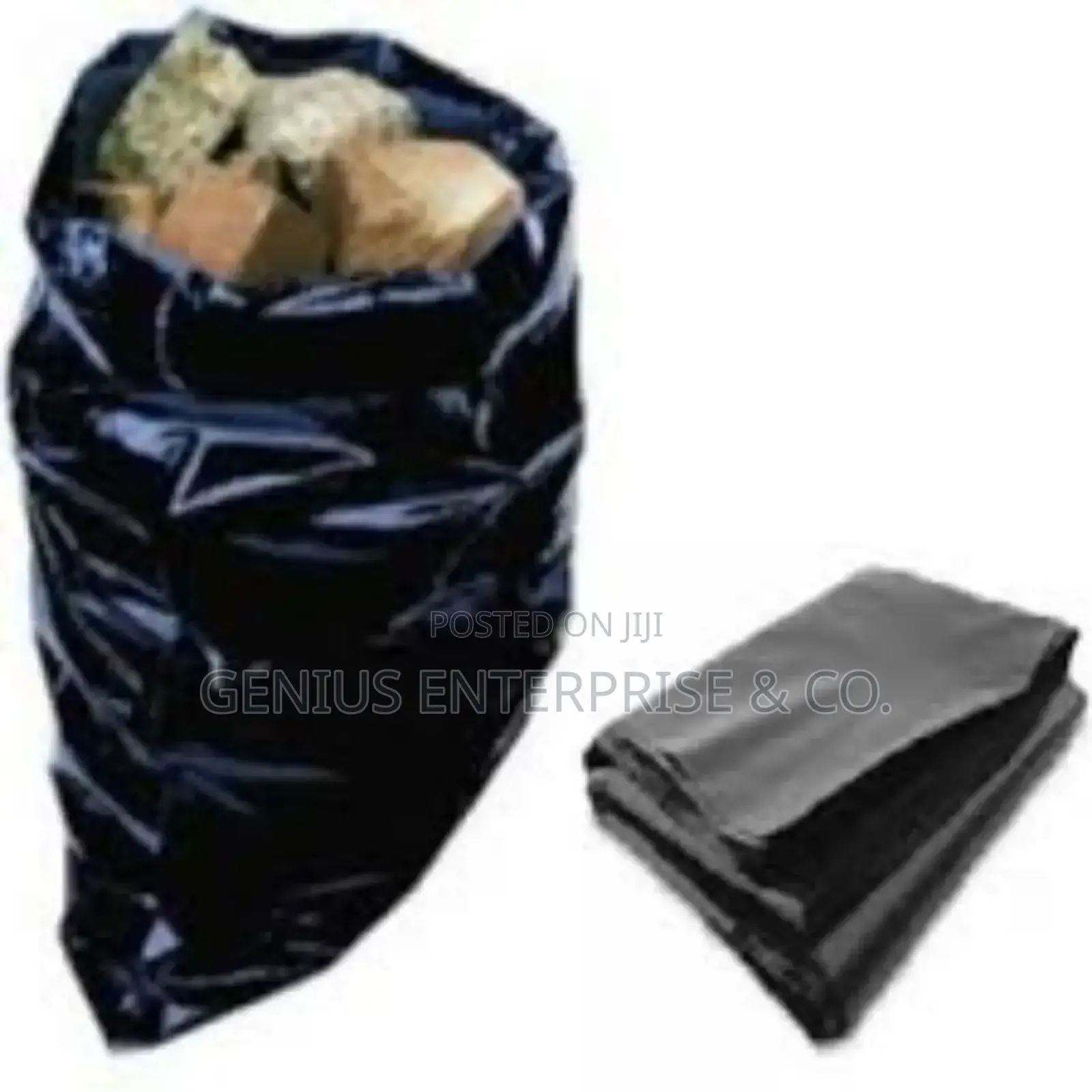Waterproof Nylon Bag for Food Frozen Items 20kg (24pcs)
