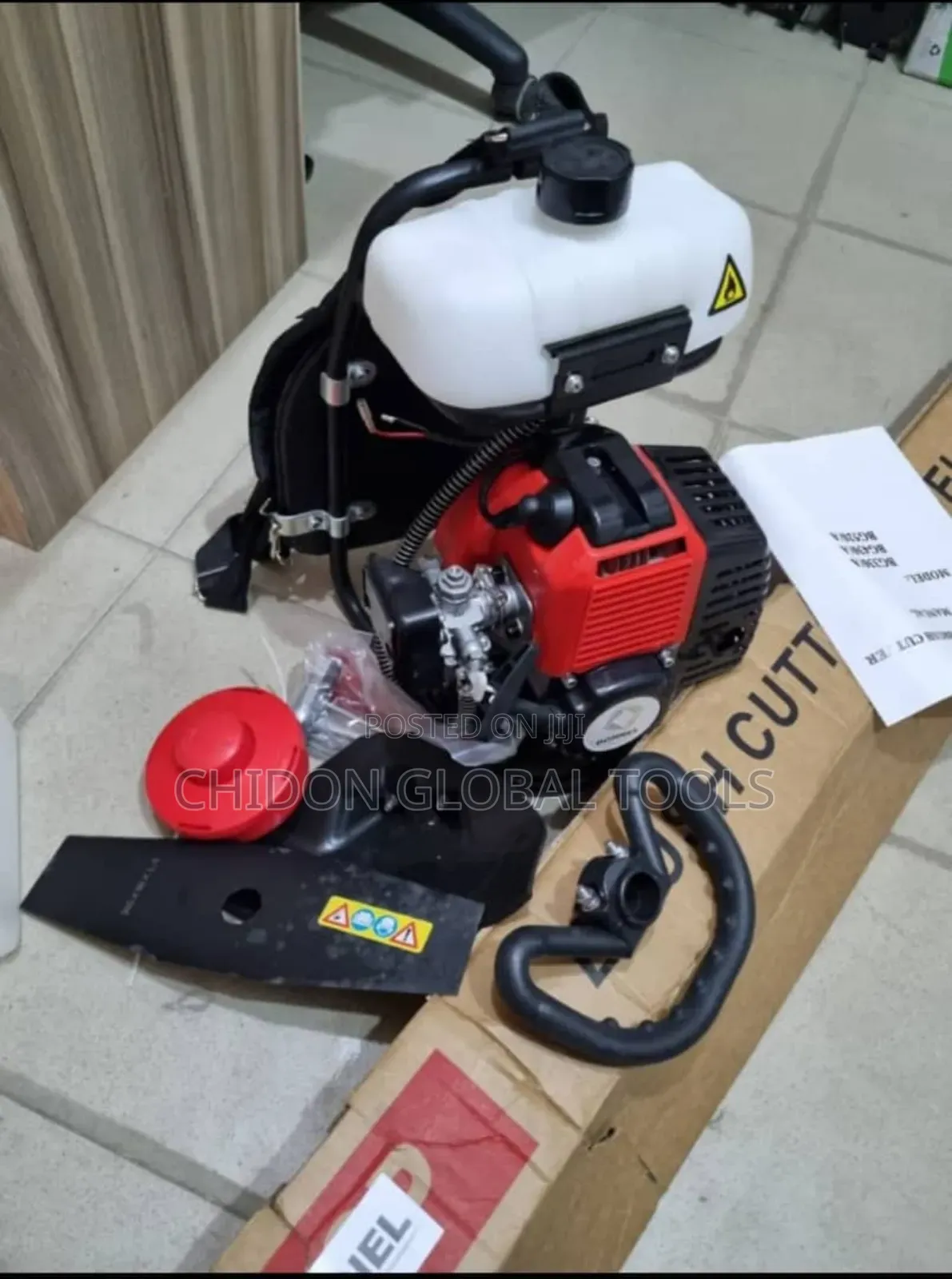 Back Pack Grass Cutting Machine