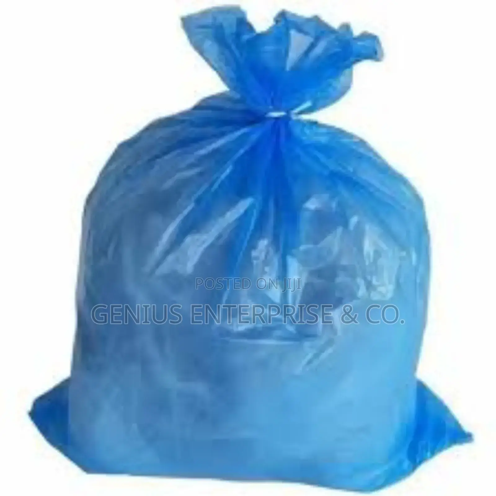 25 50kg Medium Poly Bag Nylon (Plastic Bags Reusable) 24pcs