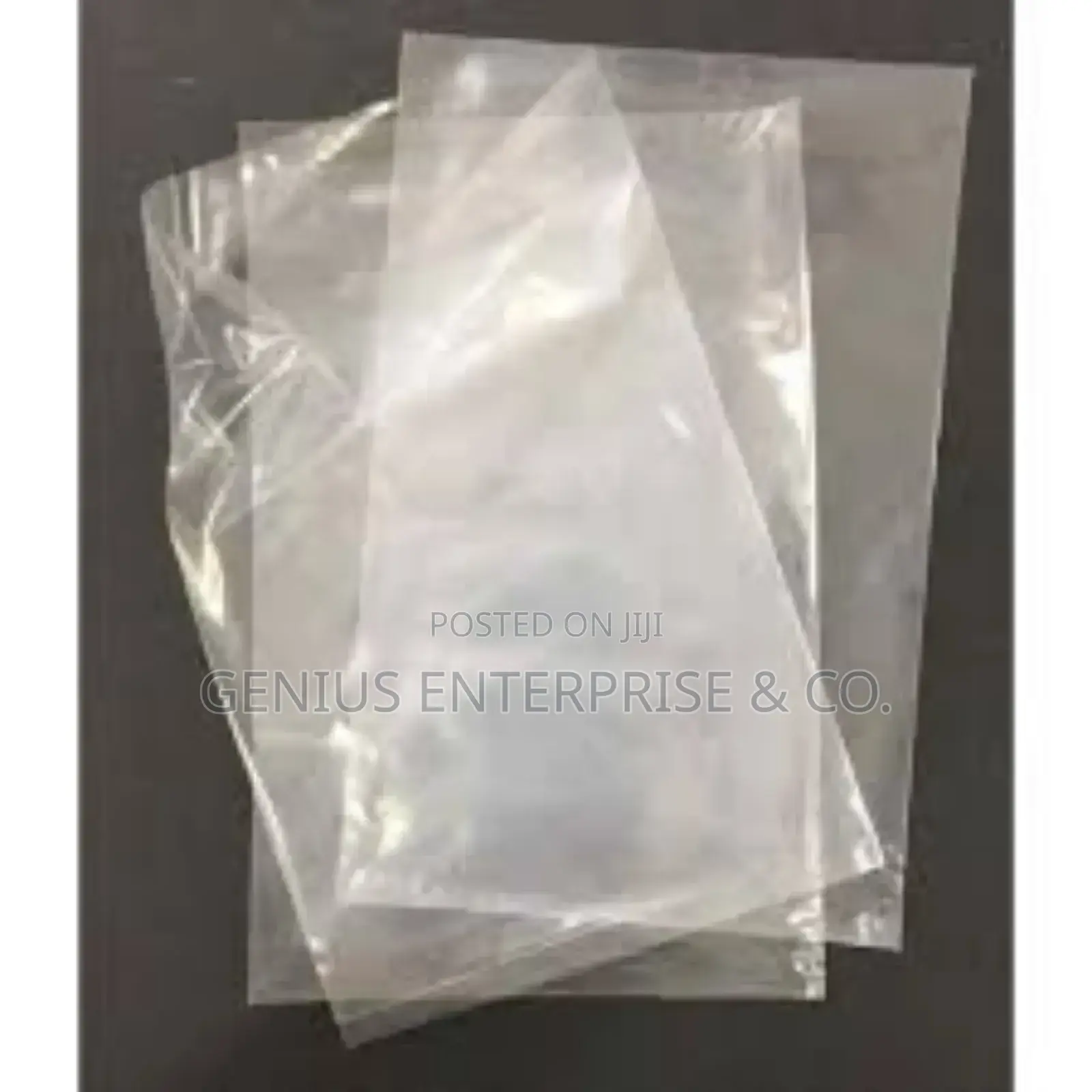 600kg Transparent Plastic Polyethylene Bags (Nylon) 24pcs