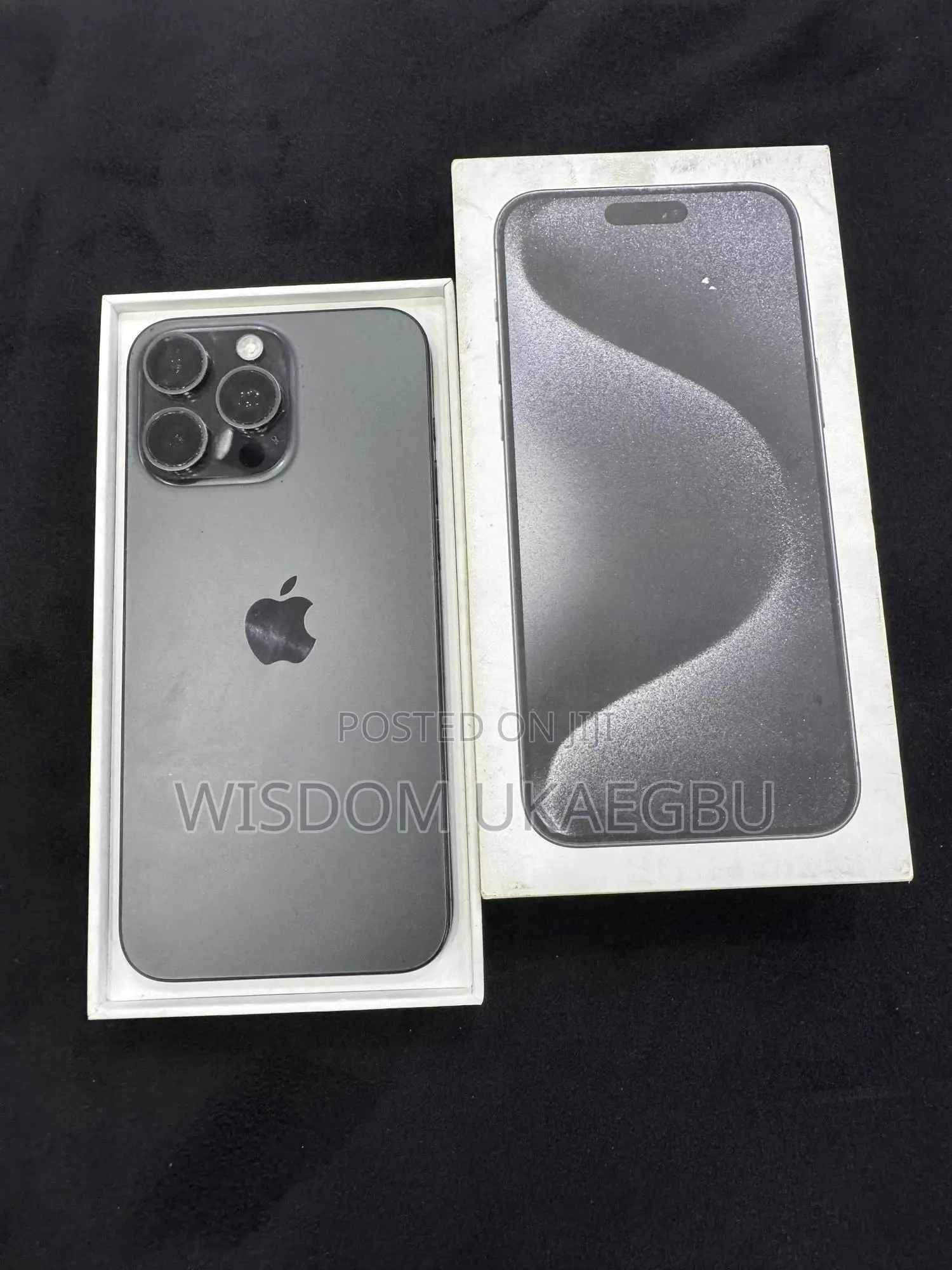Apple iPhone 15 Pro Max 256 GB Black