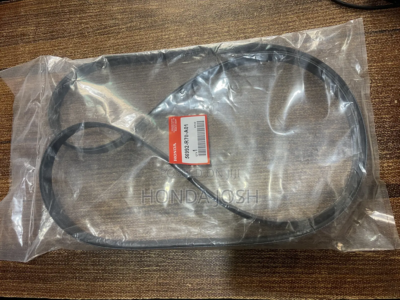 Fan Belt for Honda and Acura Original (Bando Jonlon)