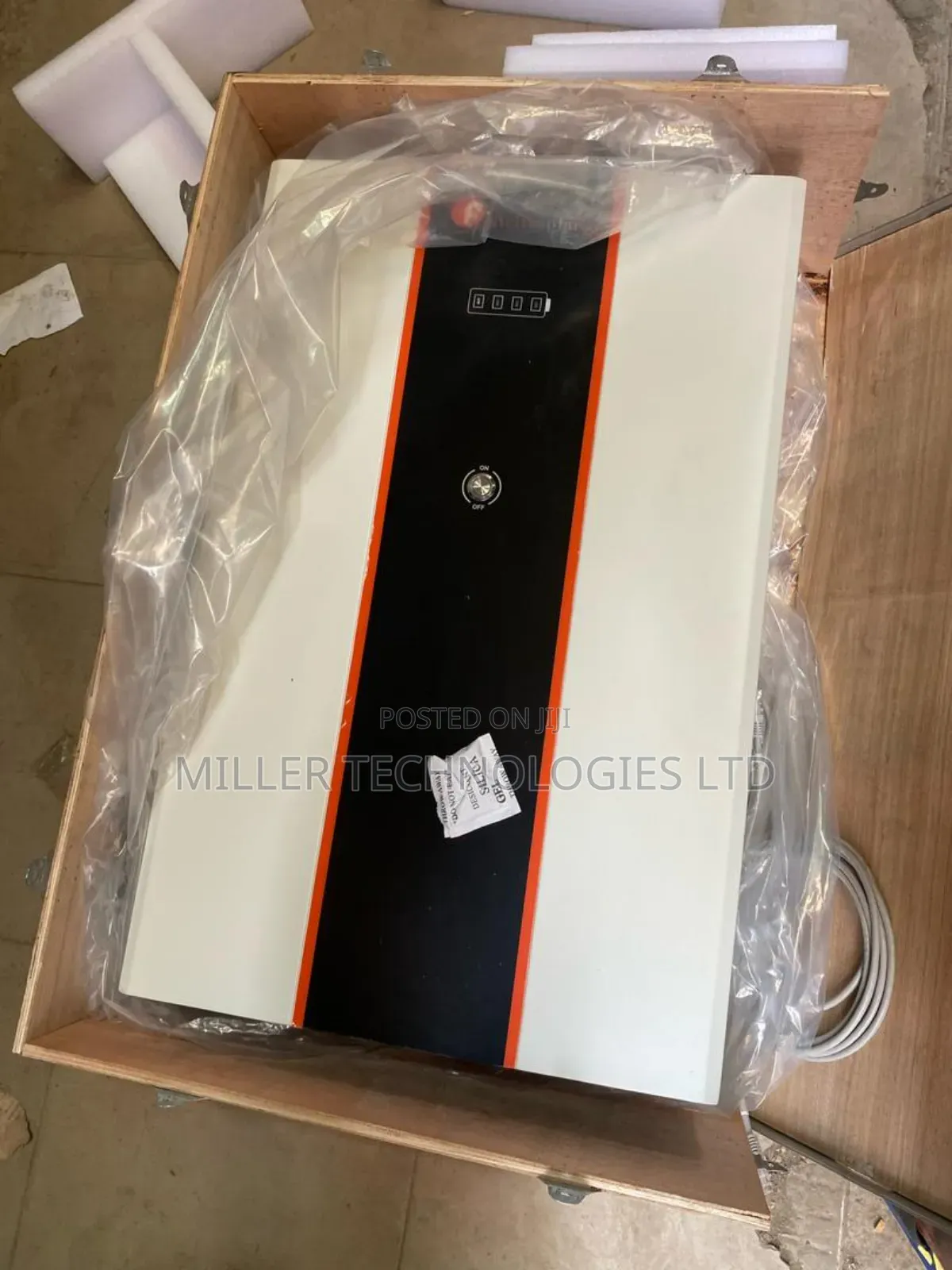 Amaron Quanta 200ah 12volts Battery Supplied to Ogbomosho