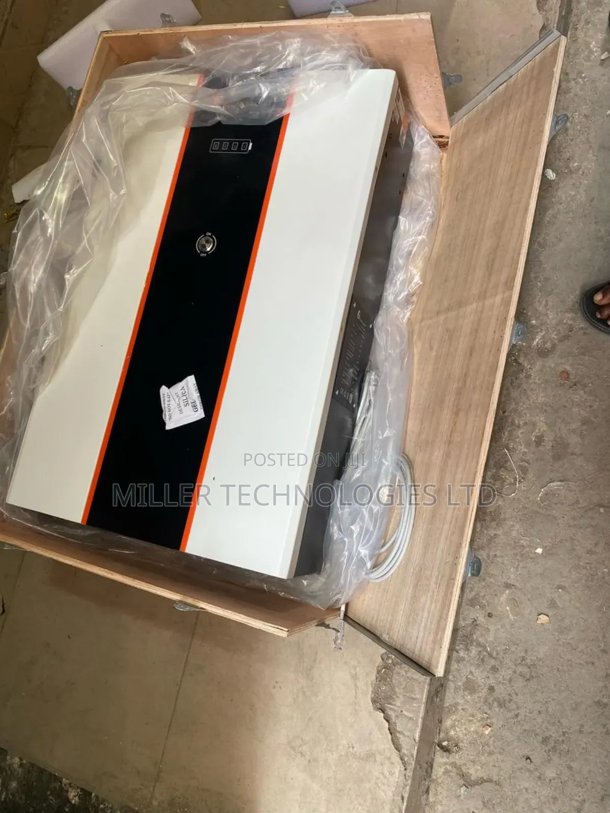 Amaron Quanta 200ah 12volts Battery Supplied to Ogbomosho
