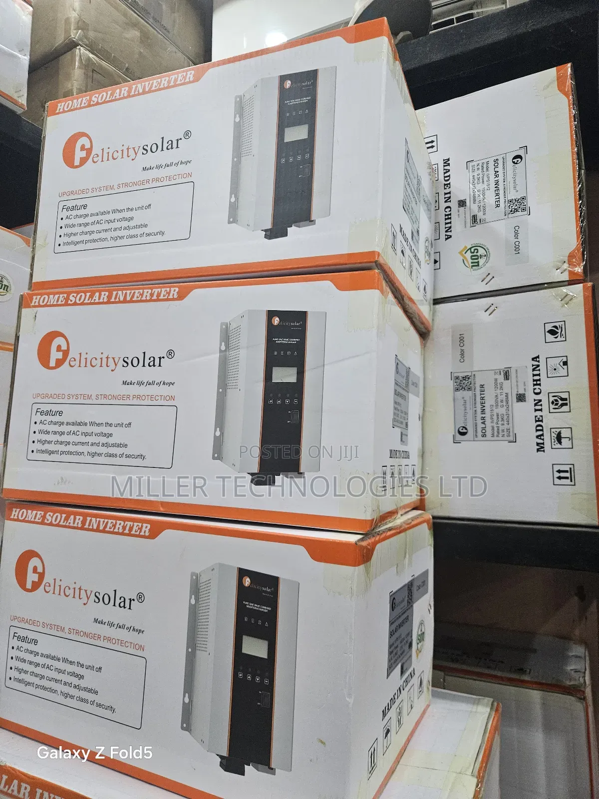 Felicity 1.5kva 12v Solar Inverter