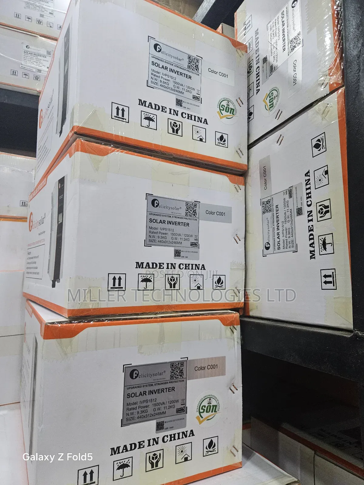 Felicity 1.5kva 12v Solar Inverter
