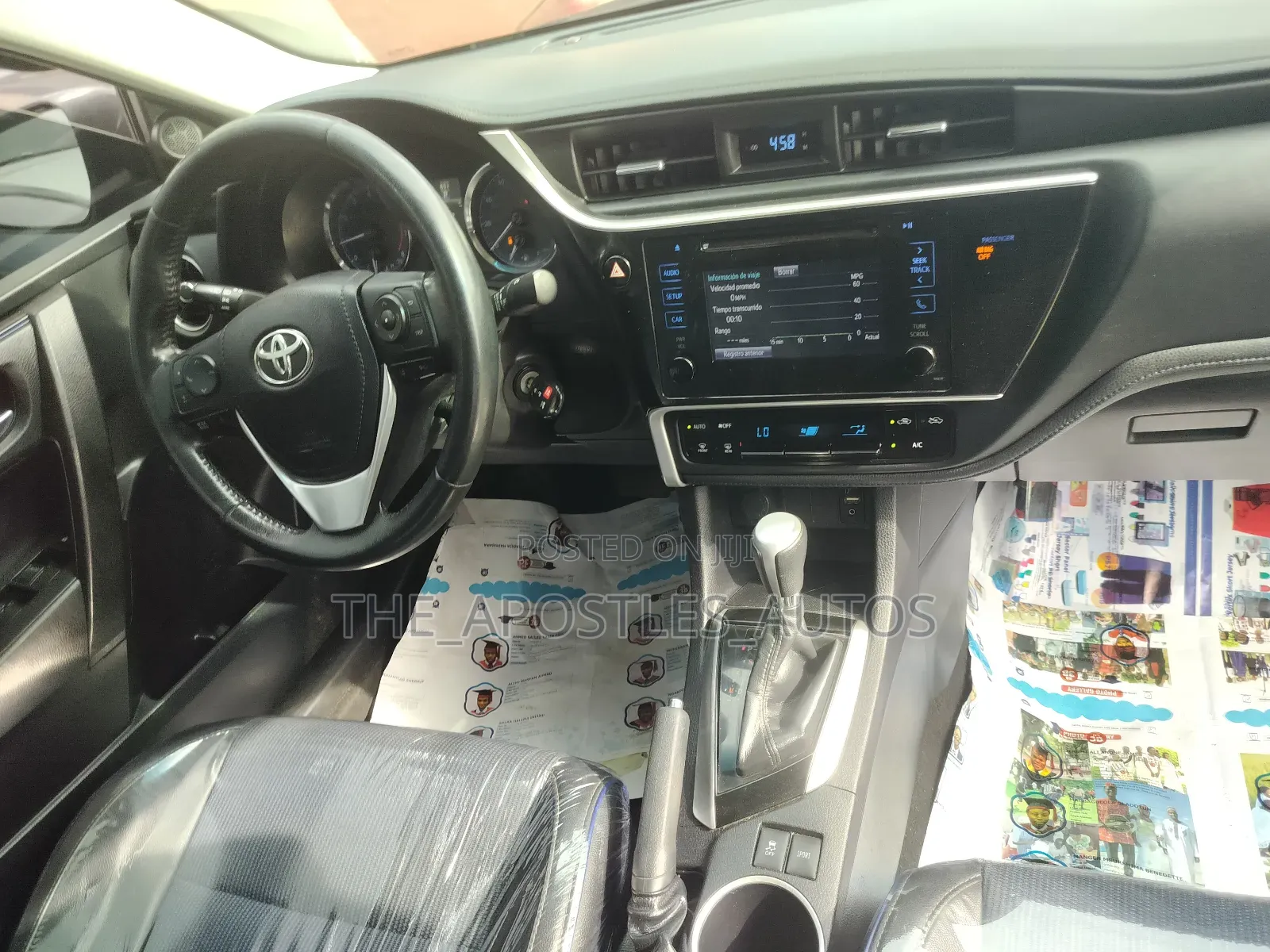 Toyota Corolla SE (1.8L 4cyl 6M) 2019 Blue