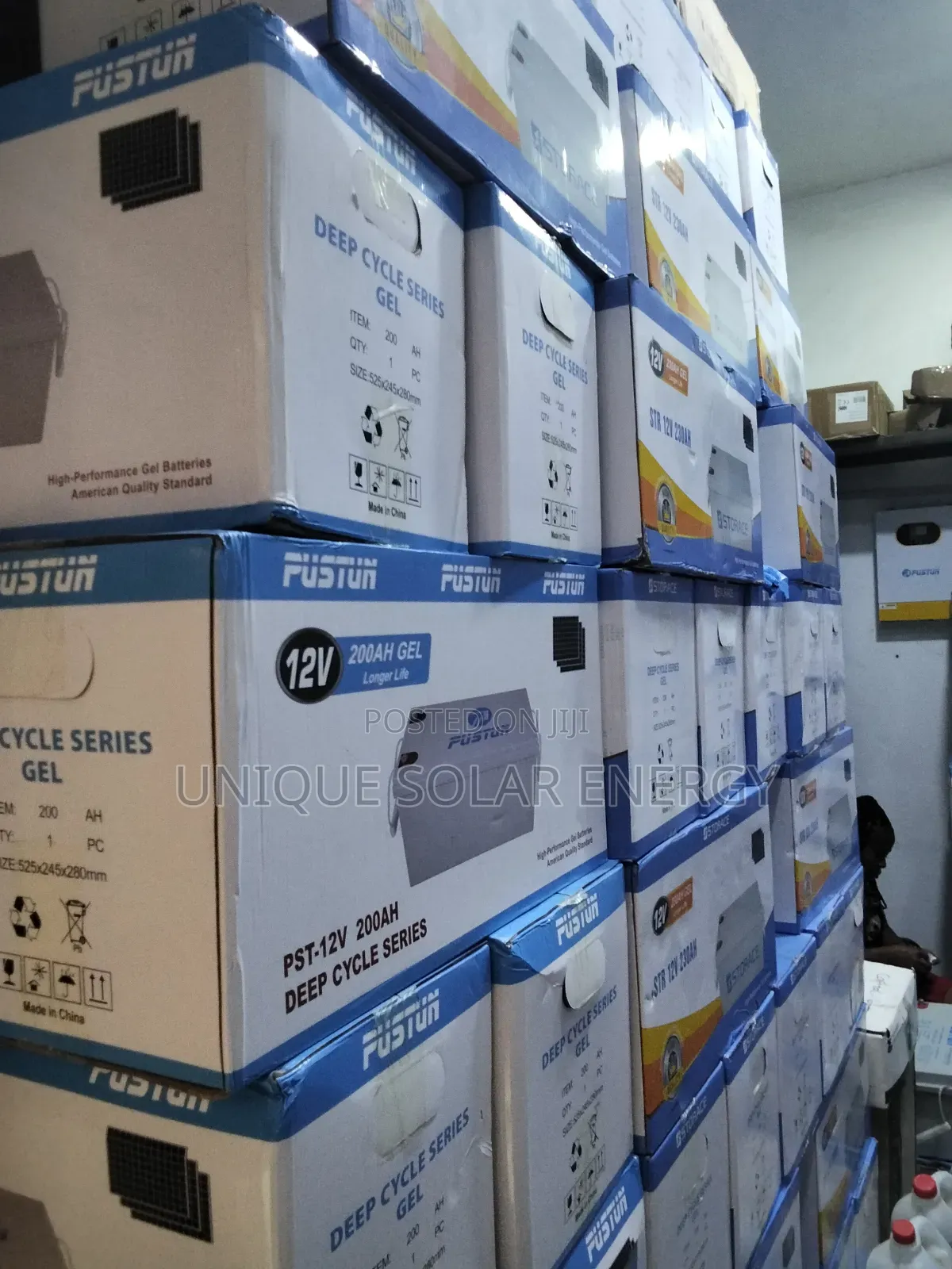200ah Pustun Gel Battery