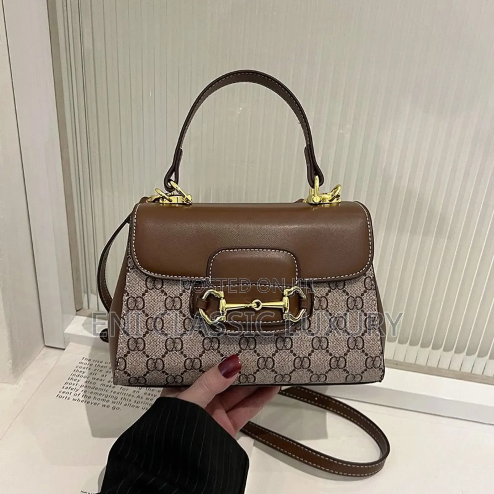 Original Luxury Designer Women Handbags Well Branded Package