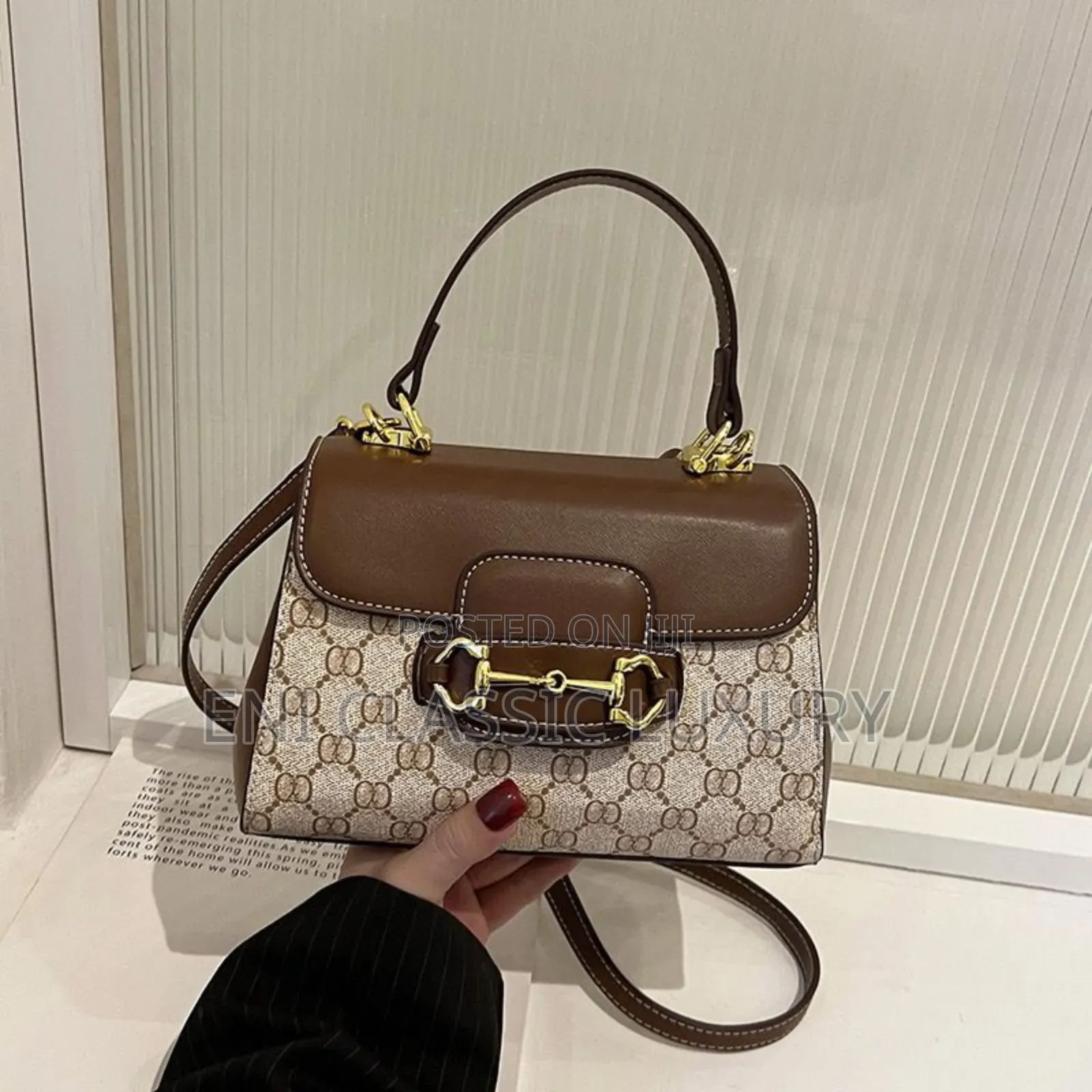 Original Luxury Designer Women Handbags Well Branded Package