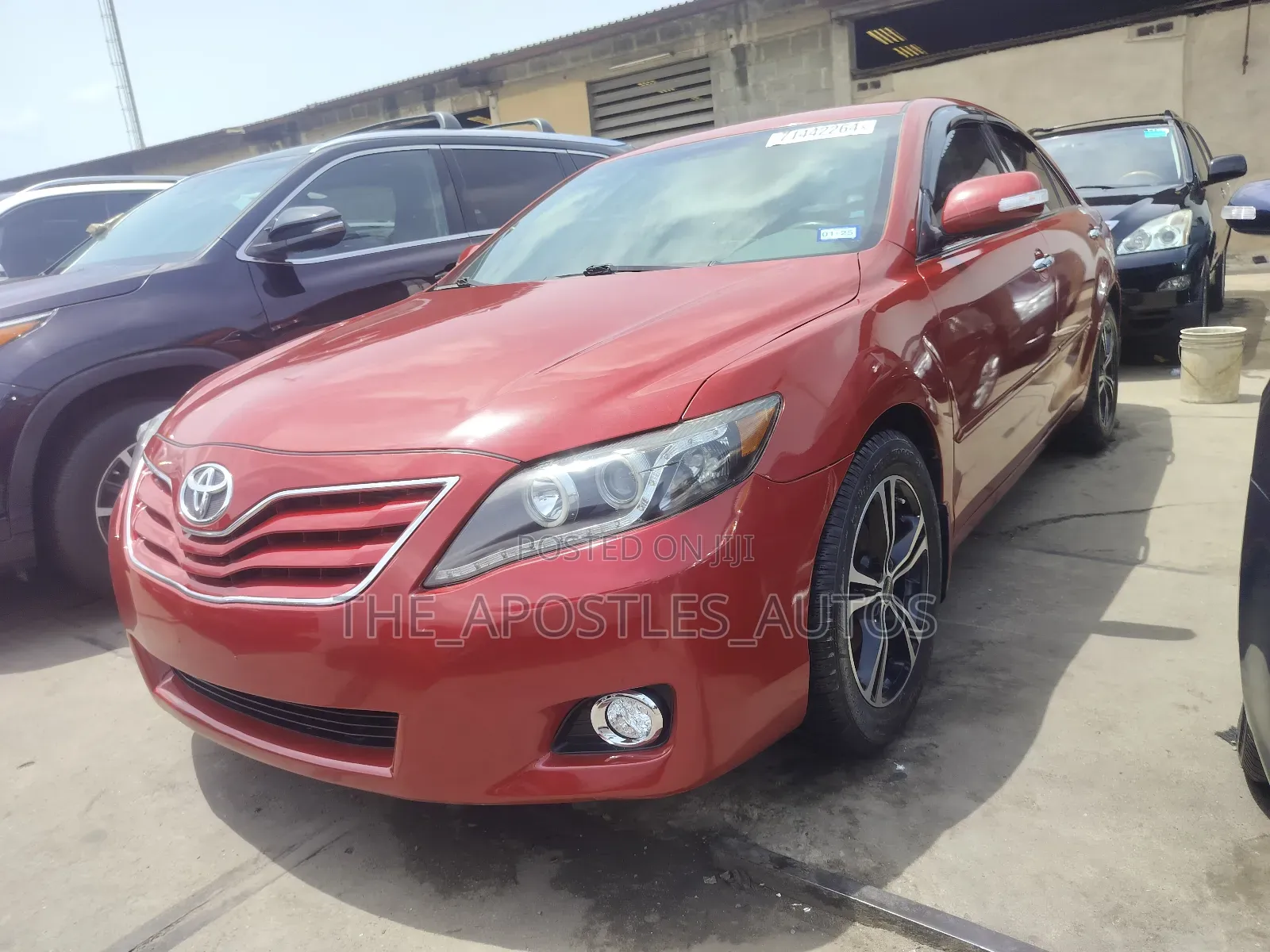 Toyota Camry LE 4dr Sedan (2.5L 4cyl 6A) 2011 Red