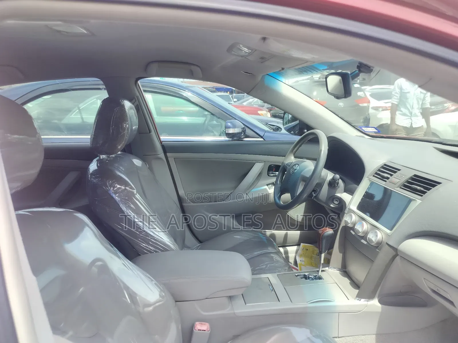 Toyota Camry LE 4dr Sedan (2.5L 4cyl 6A) 2011 Red