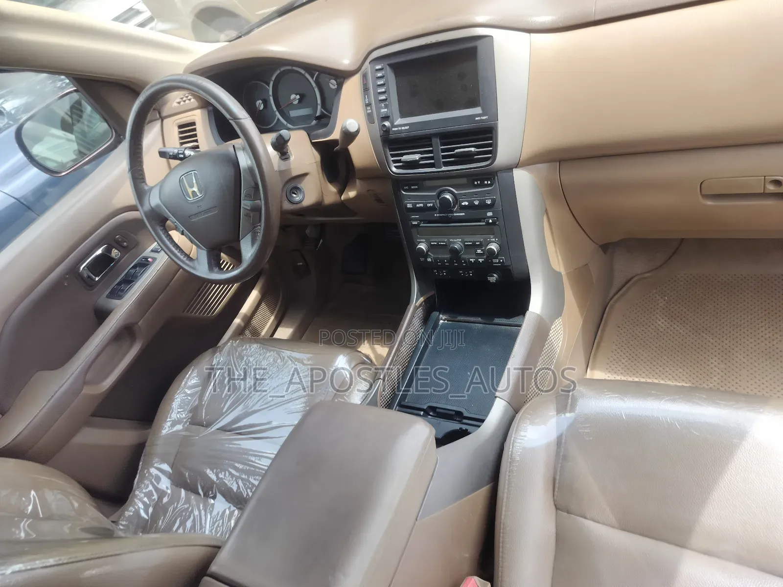 Honda Pilot EX 4x4 (3.5L 6cyl 5A) 2008 Burgundy