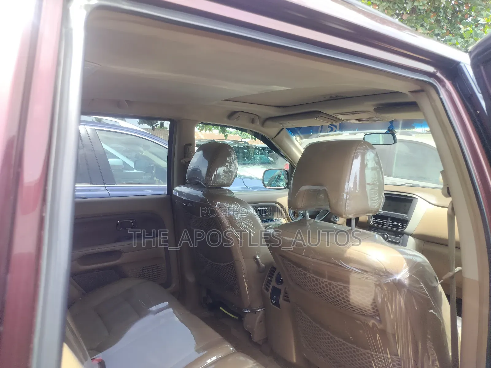 Honda Pilot EX 4x4 (3.5L 6cyl 5A) 2008 Burgundy