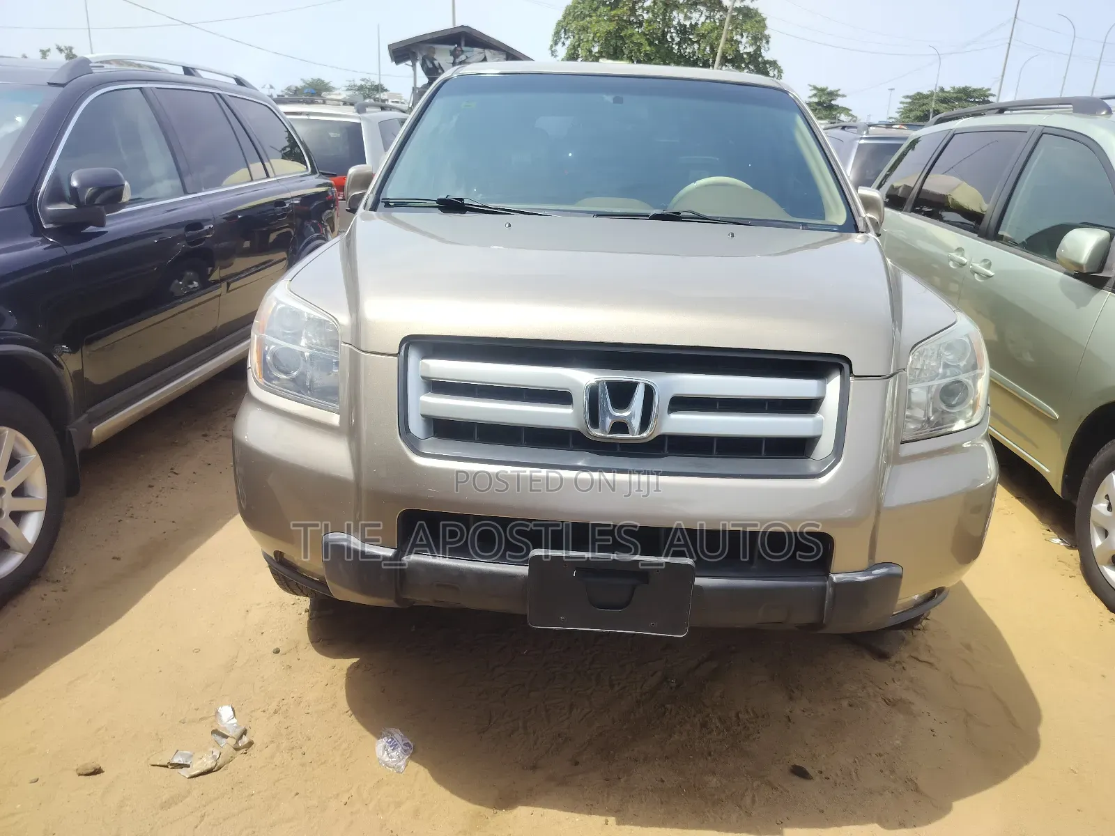 Honda Pilot LX 4x2 (3.5L 6cyl 5A) 2006 Gold