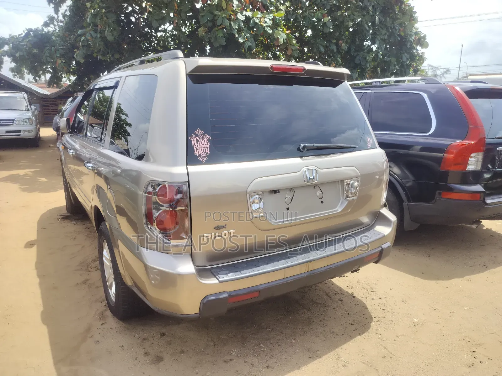 Honda Pilot LX 4x2 (3.5L 6cyl 5A) 2006 Gold