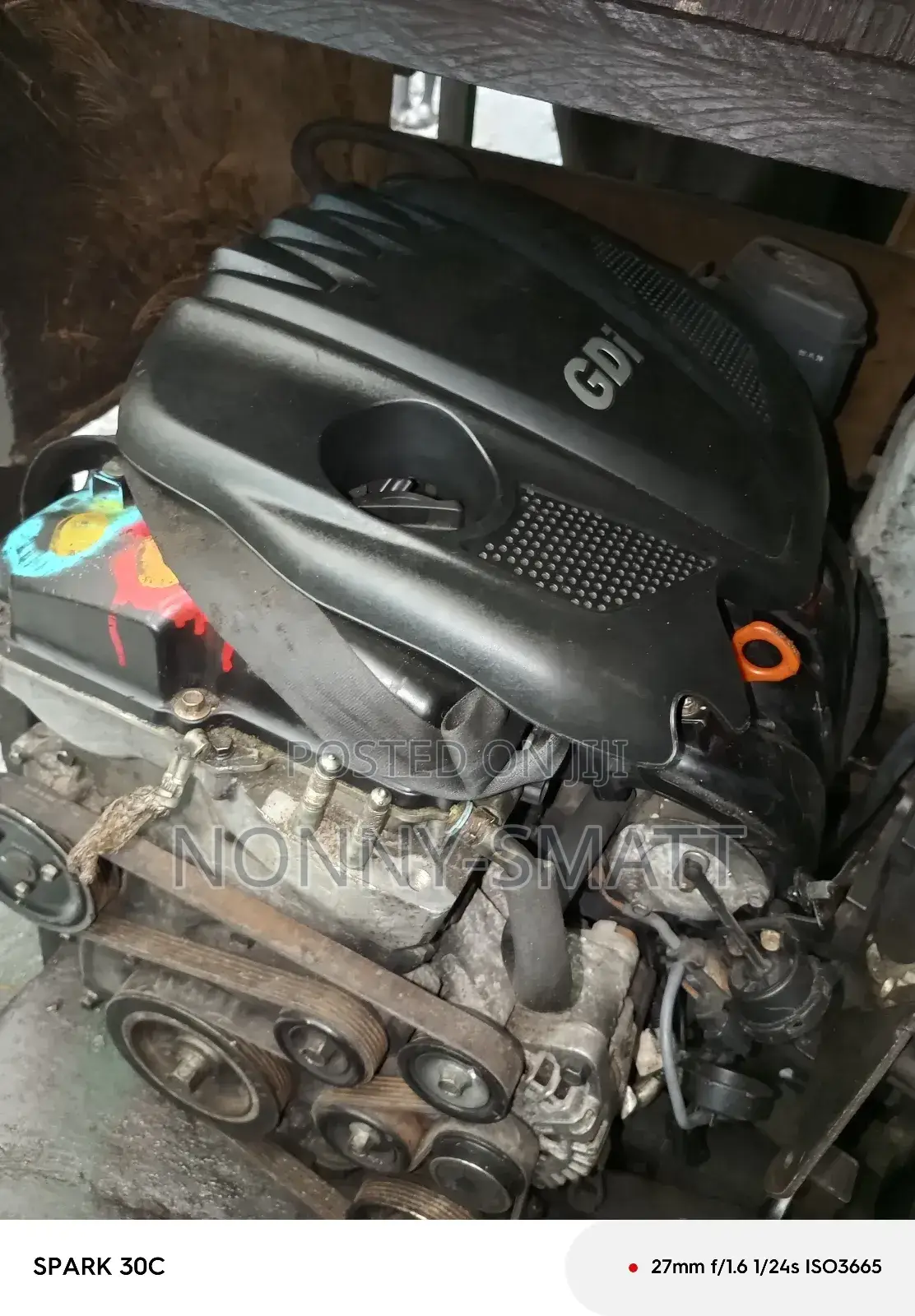 Complete Engine for Hyundai Santafie Gdi 4 Plug 2012