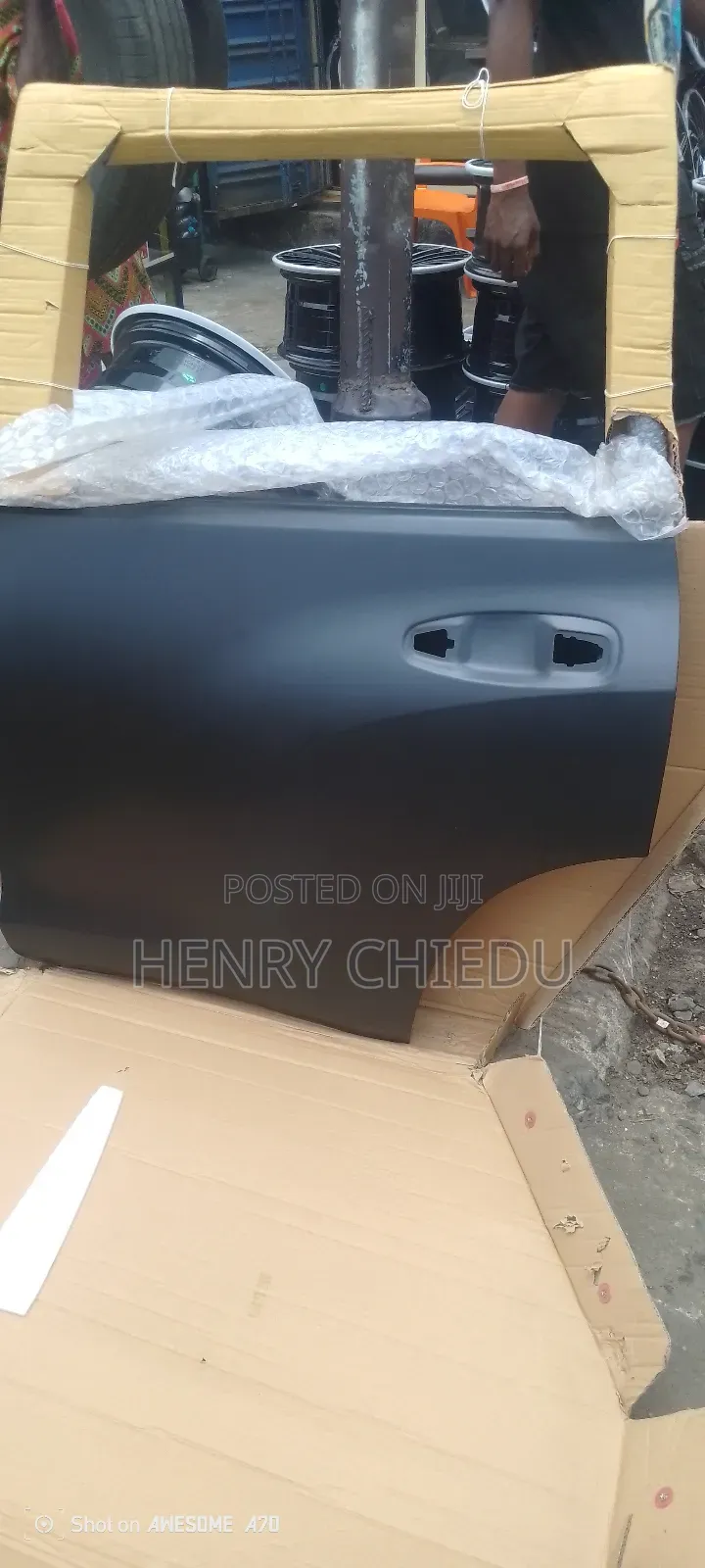 Front and Back Door for Toyota Land Cruiser Prado