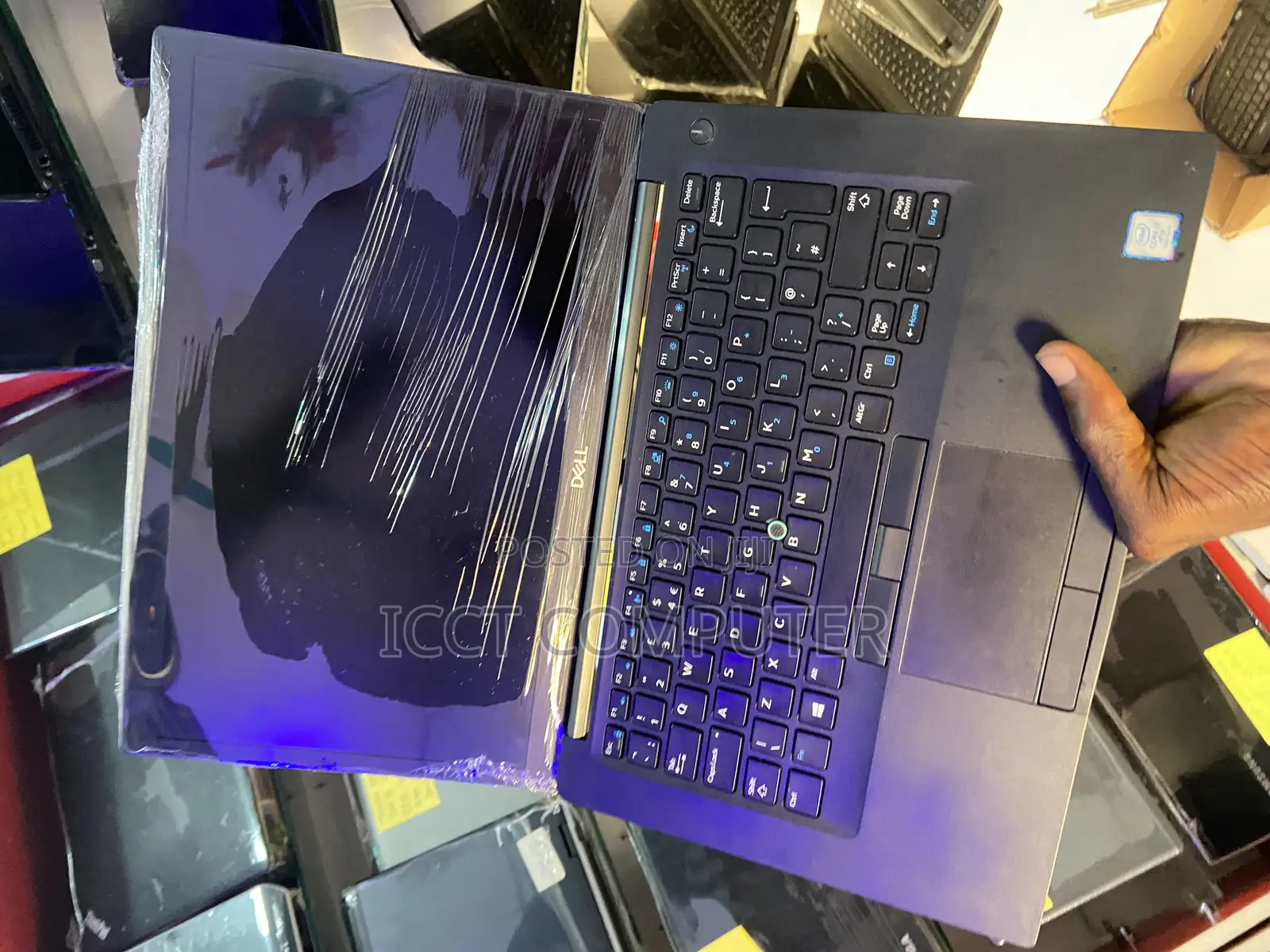 New Laptop Dell Latitude 7490 16GB Intel Core I7 SSD 256GB