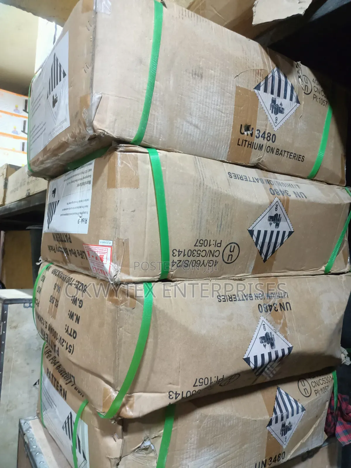 Pattern Lithium Ion Battery 5kwh 48volts Tested and Trusted