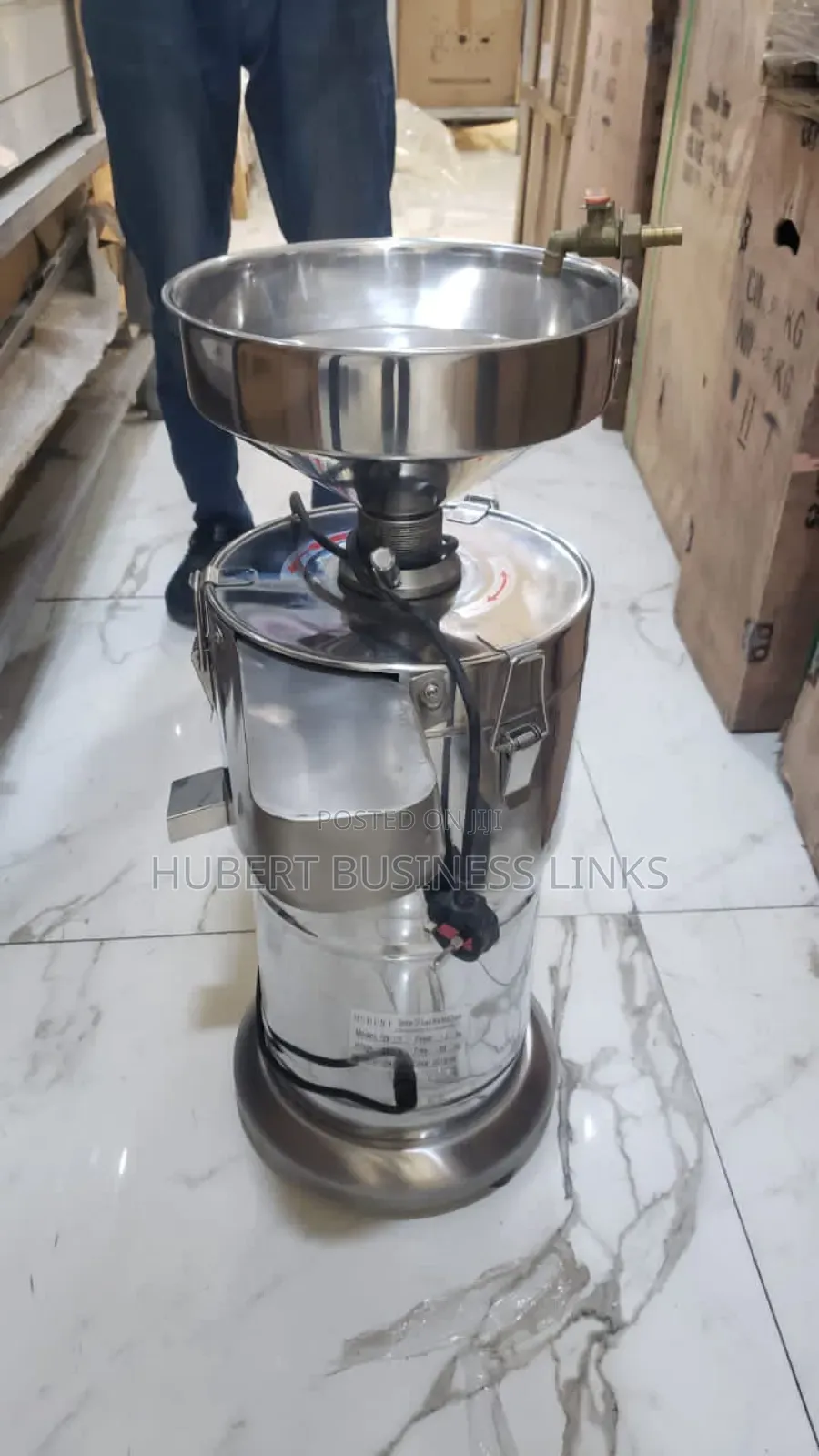 Tiger Nut Machine