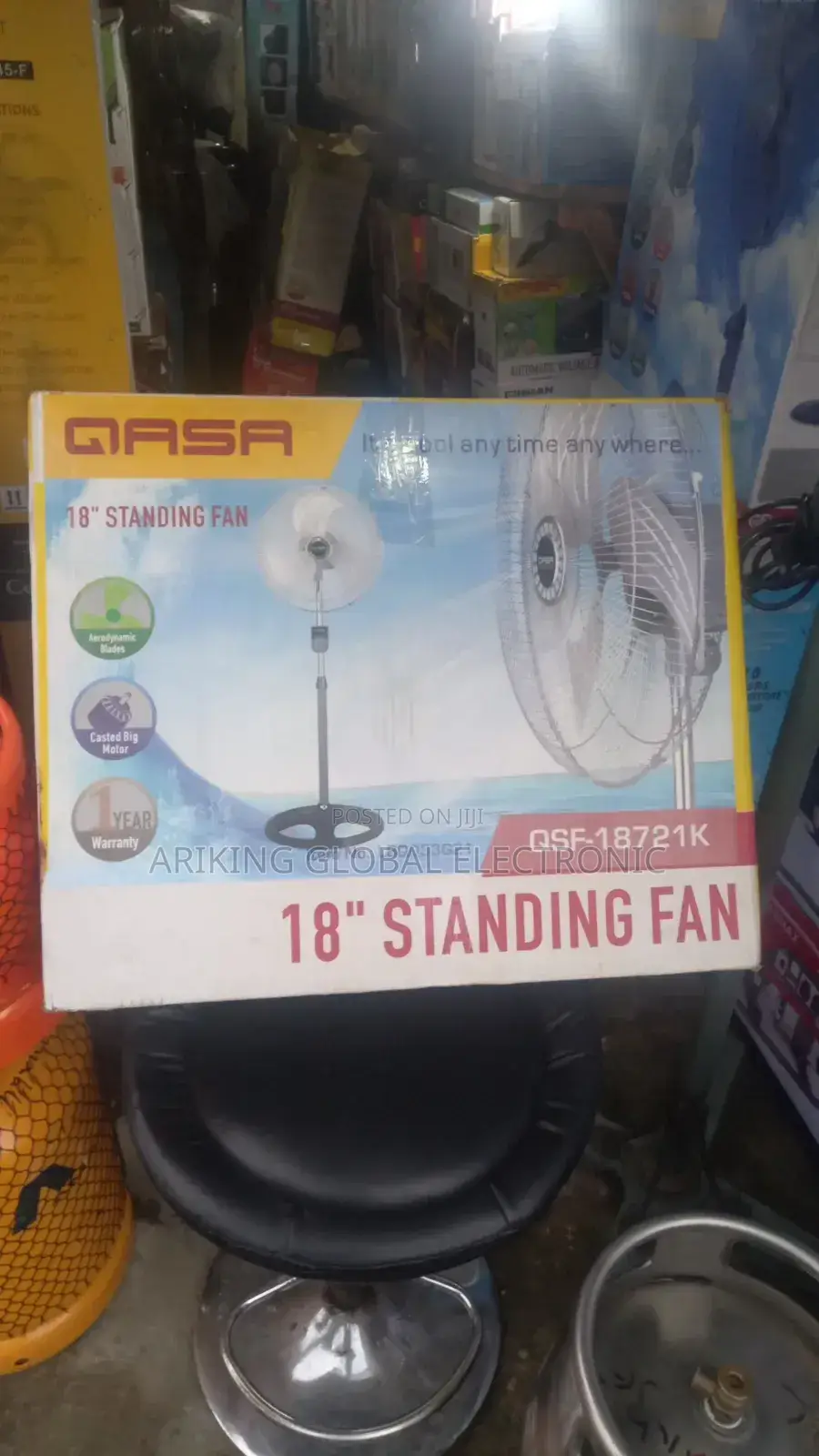 Qasa Saturday Fan 18inch