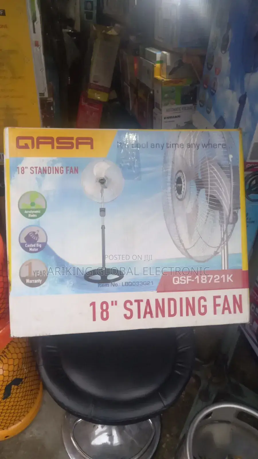 Qasa Saturday Fan 18inch