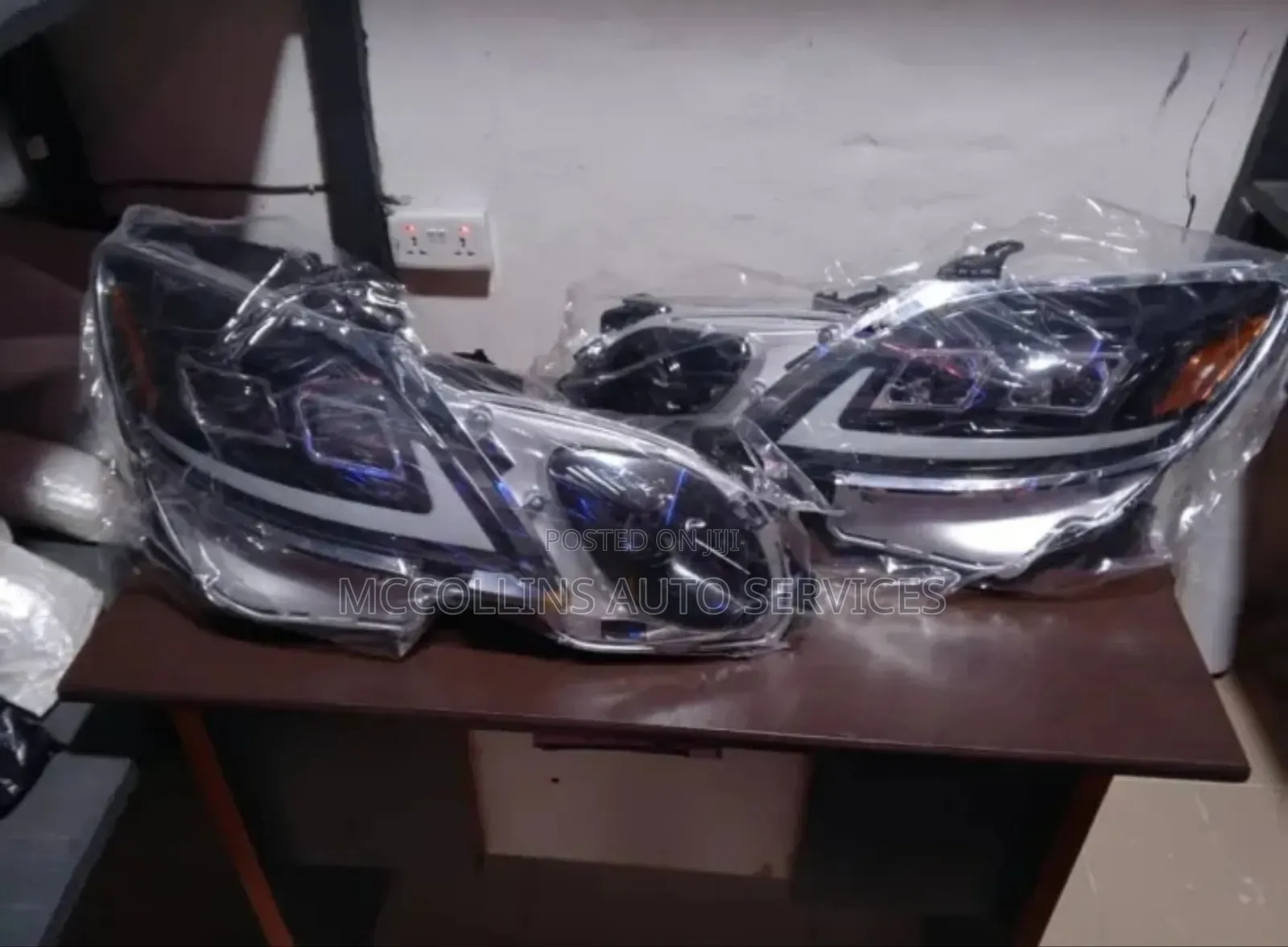 Gs 350 Head Light 2 Torch