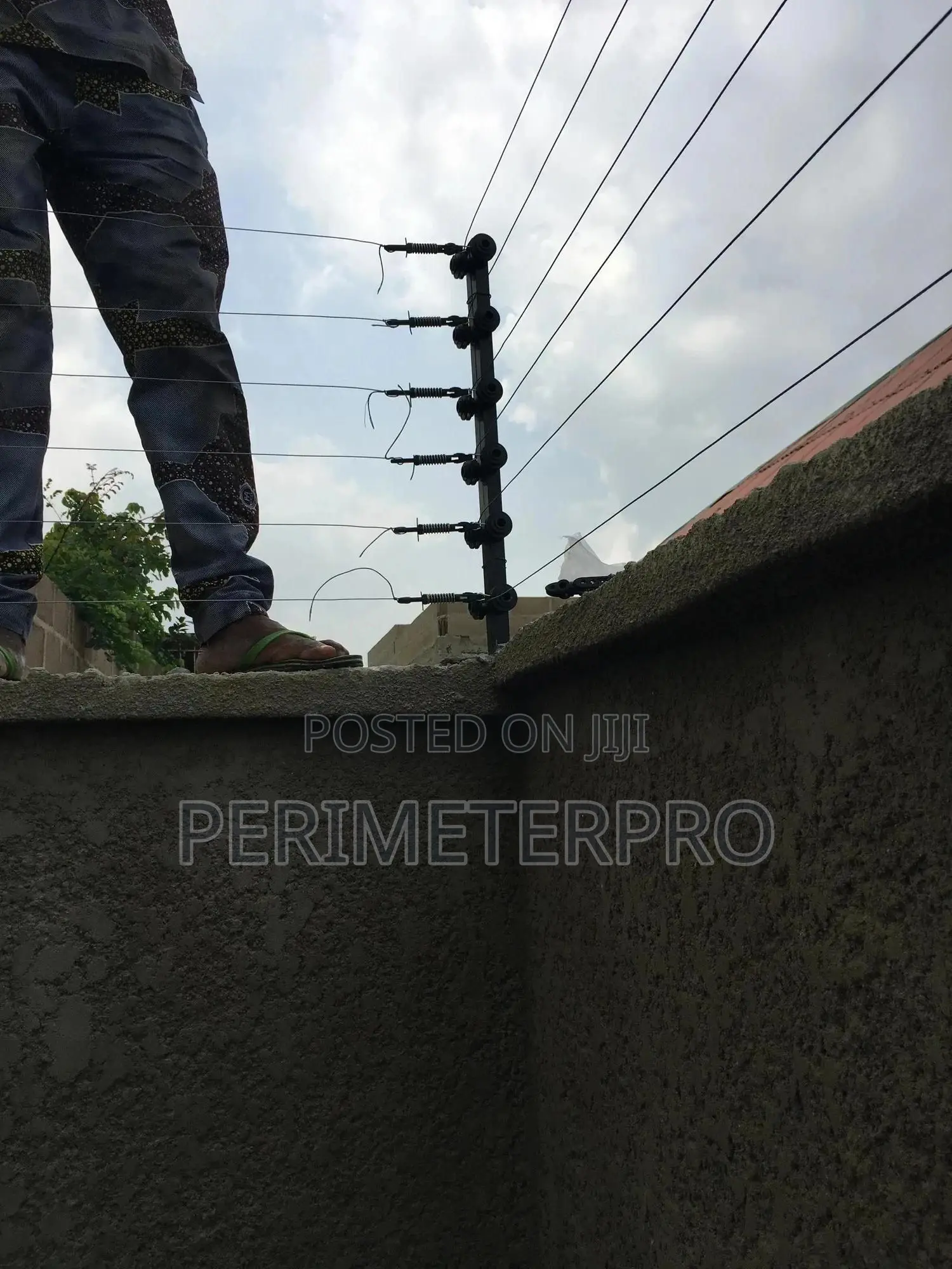 Professional Electric Fencing Installation