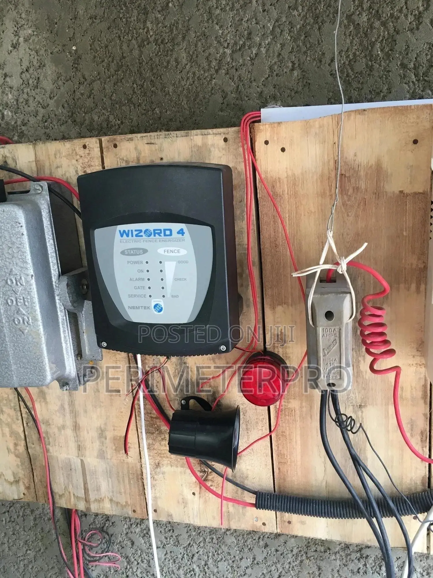 Professional Electric Fencing Installation