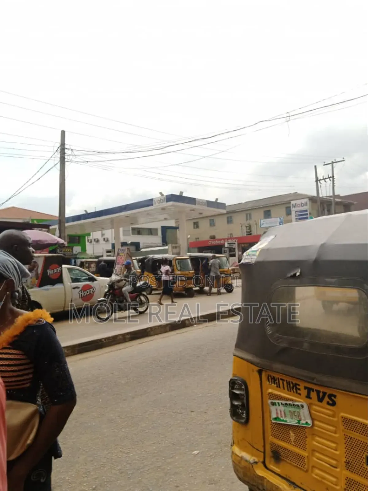 45ft/14ft With Demolishable Structure Ayobo Lagos