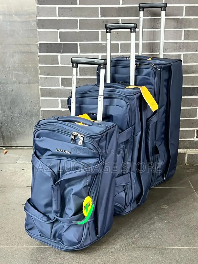 Leaves King Trolly Duffel Bag